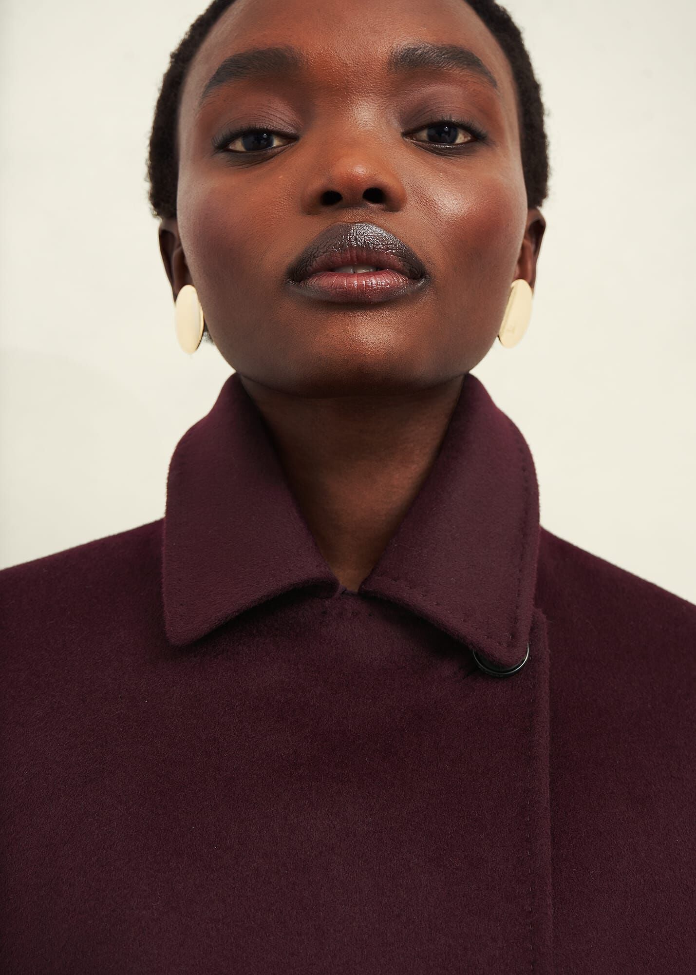 Petite Livia Wool Coat