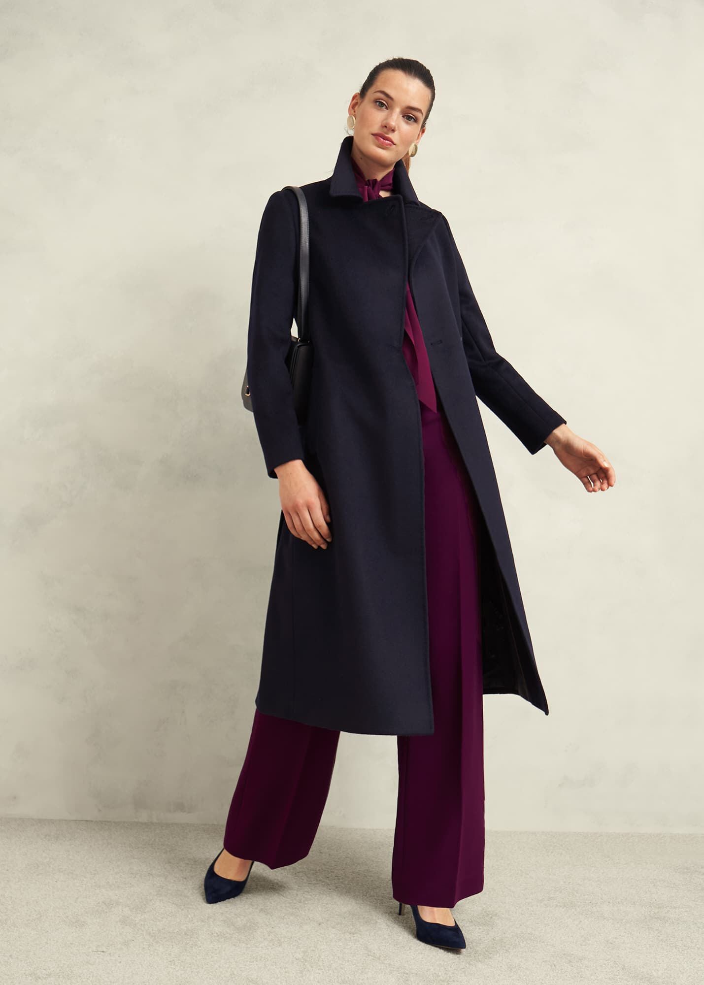 Petite Livia Wool Coat