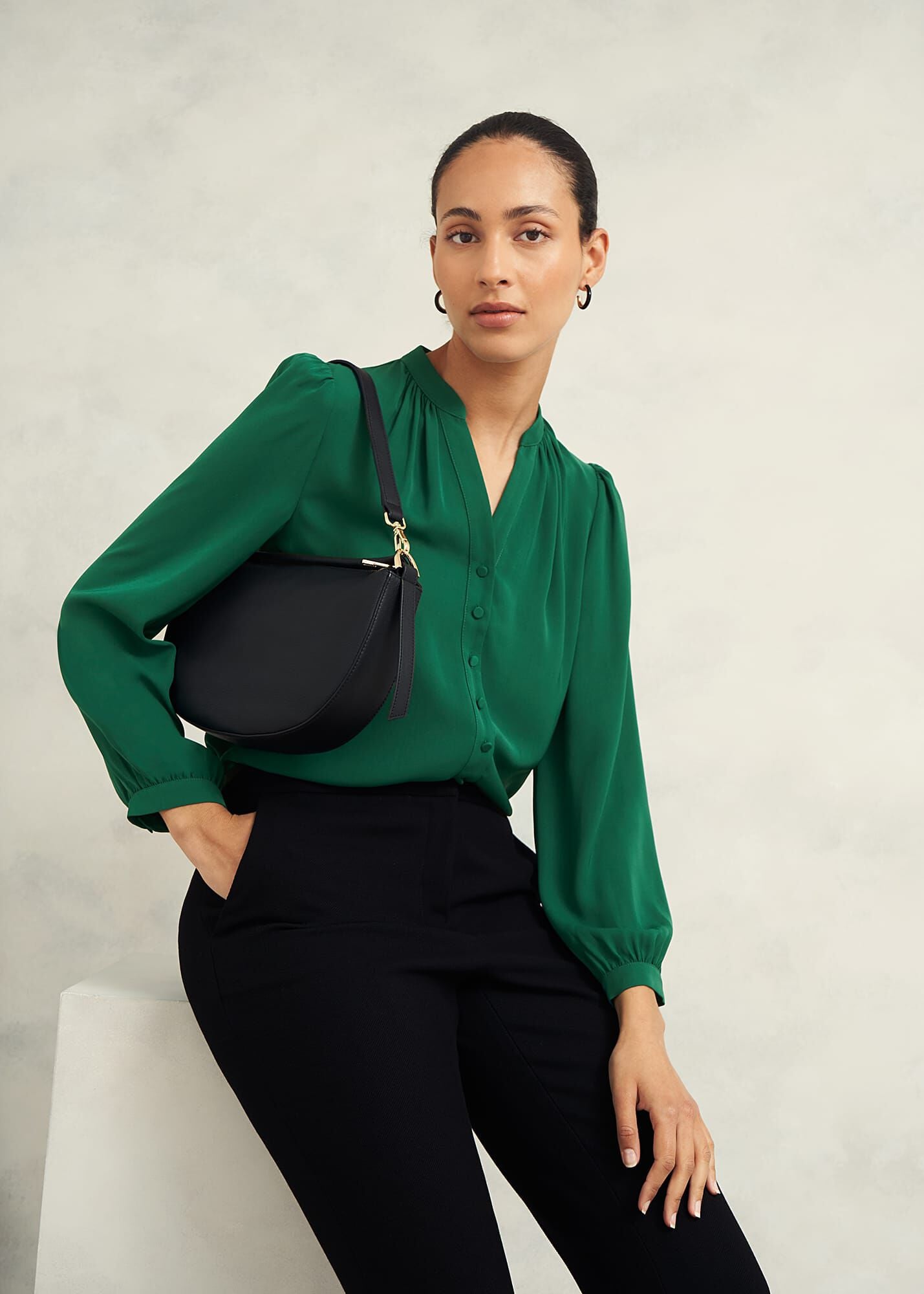 Peony Blouse