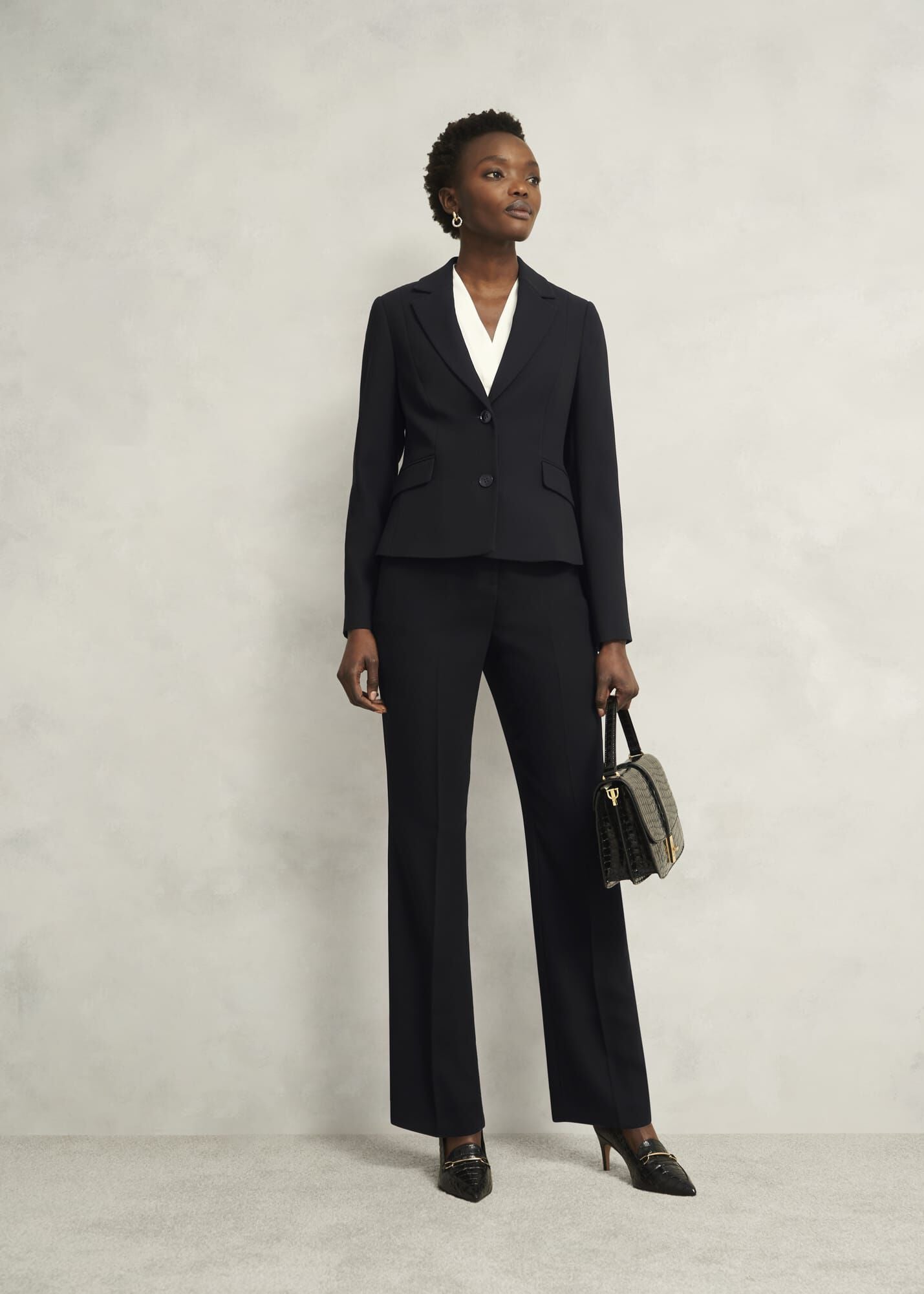 Maya Straight Trousers
