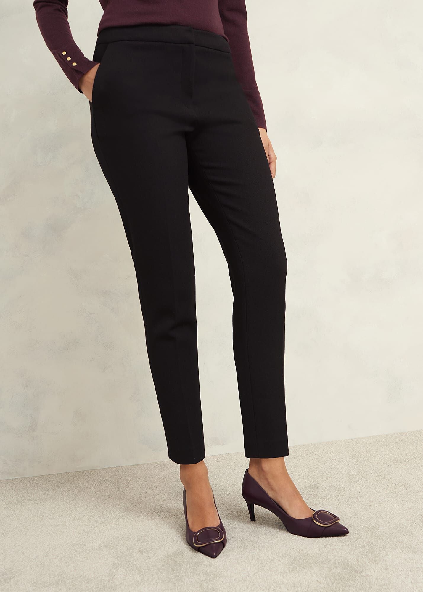 Petite Mia Slim Trousers