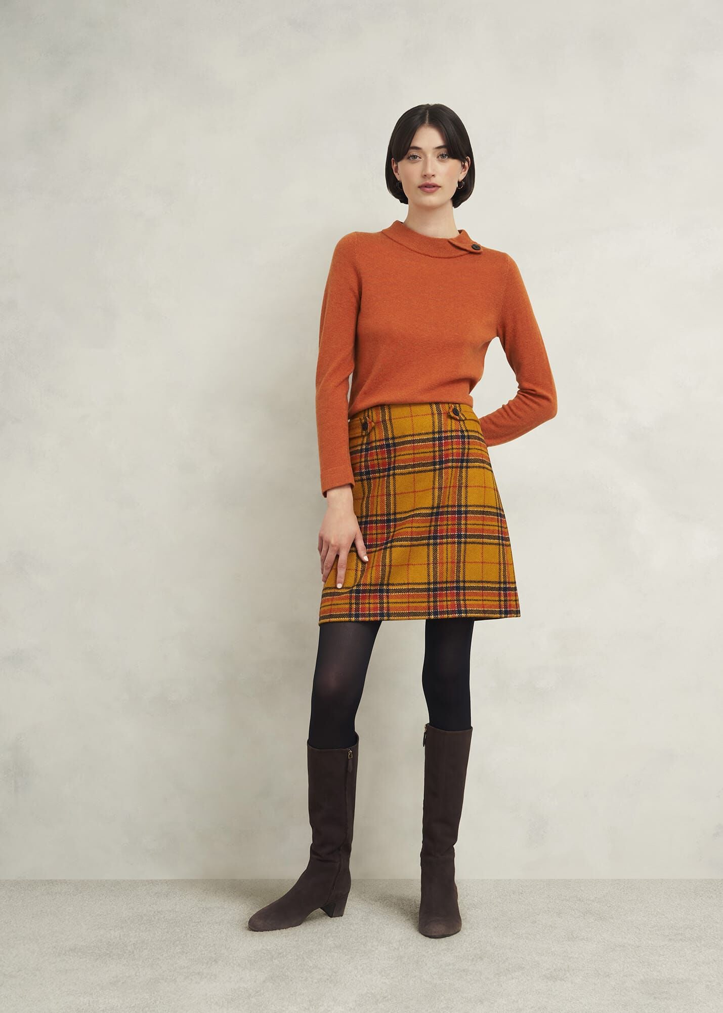 Talia Wool Cashmere Jumper