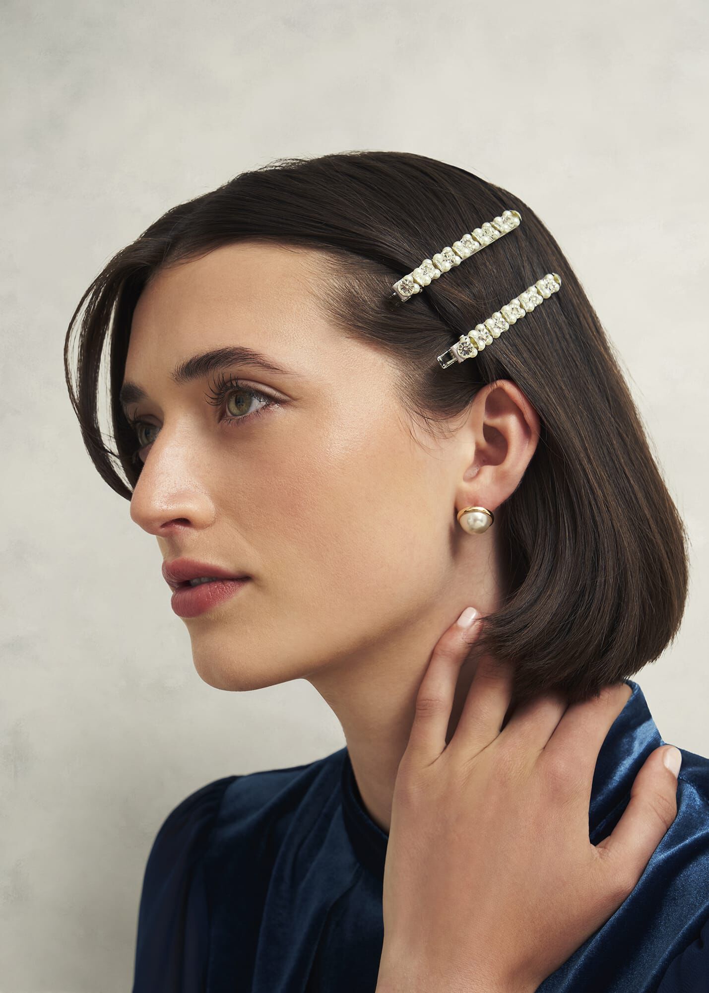 Antonia Jewelled Hair Clips