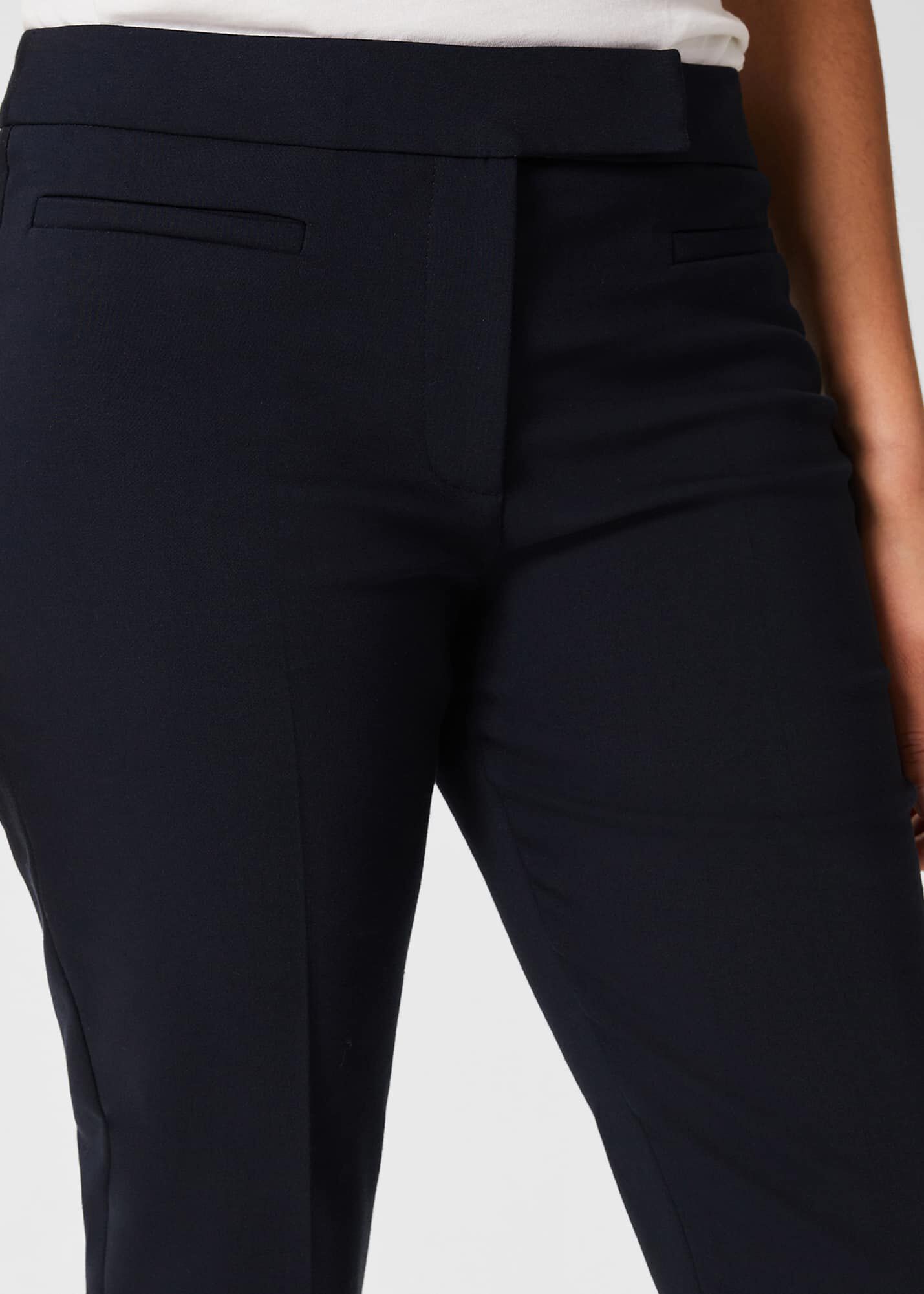 Annie Slim Trousers With Stretch
