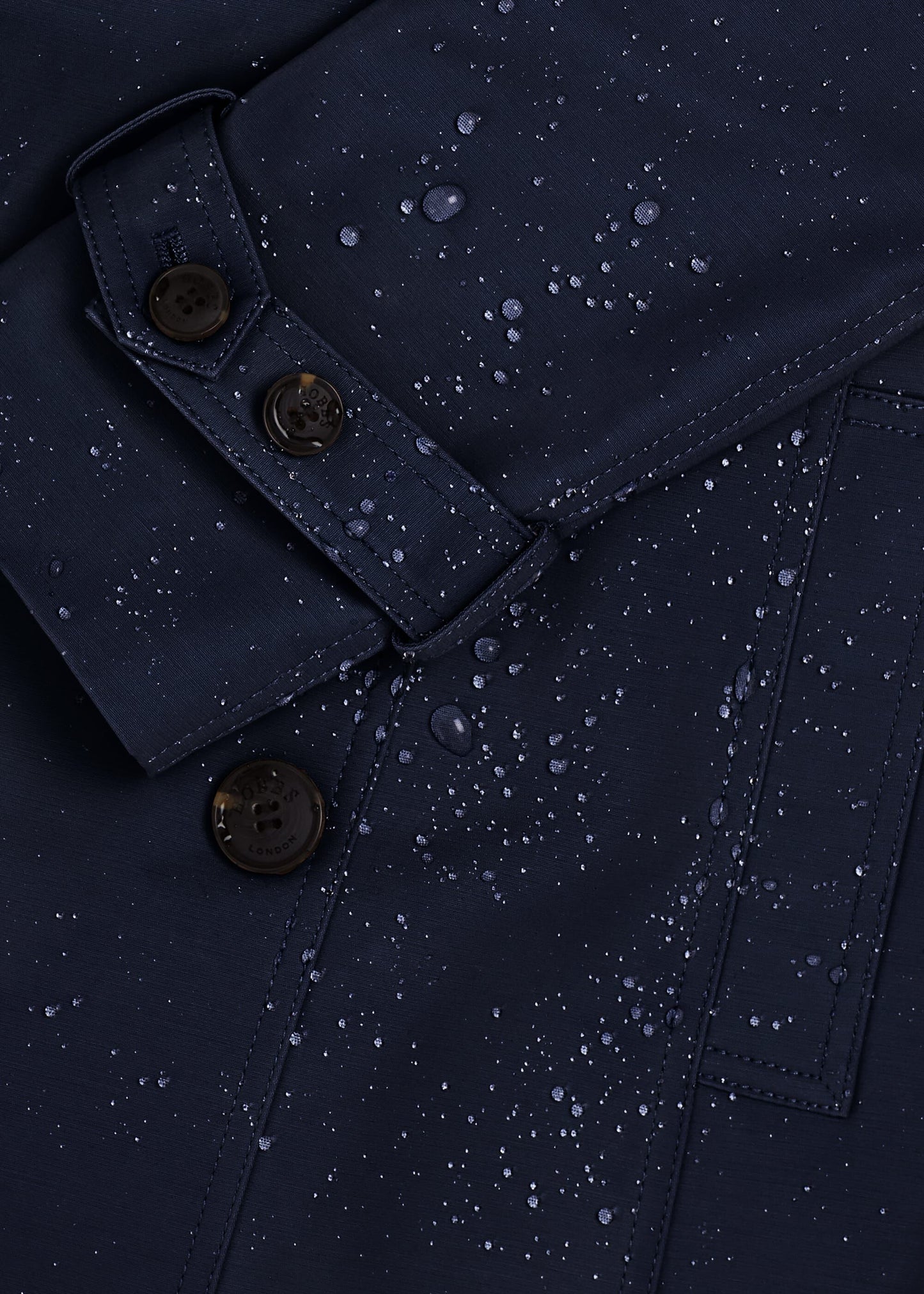 Saskia Shower Resistant Trench Coat