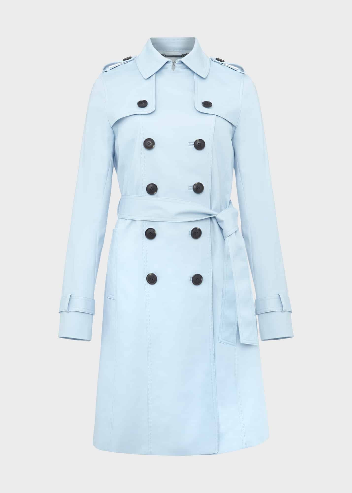 Saskia Shower Resistant Trench Coat