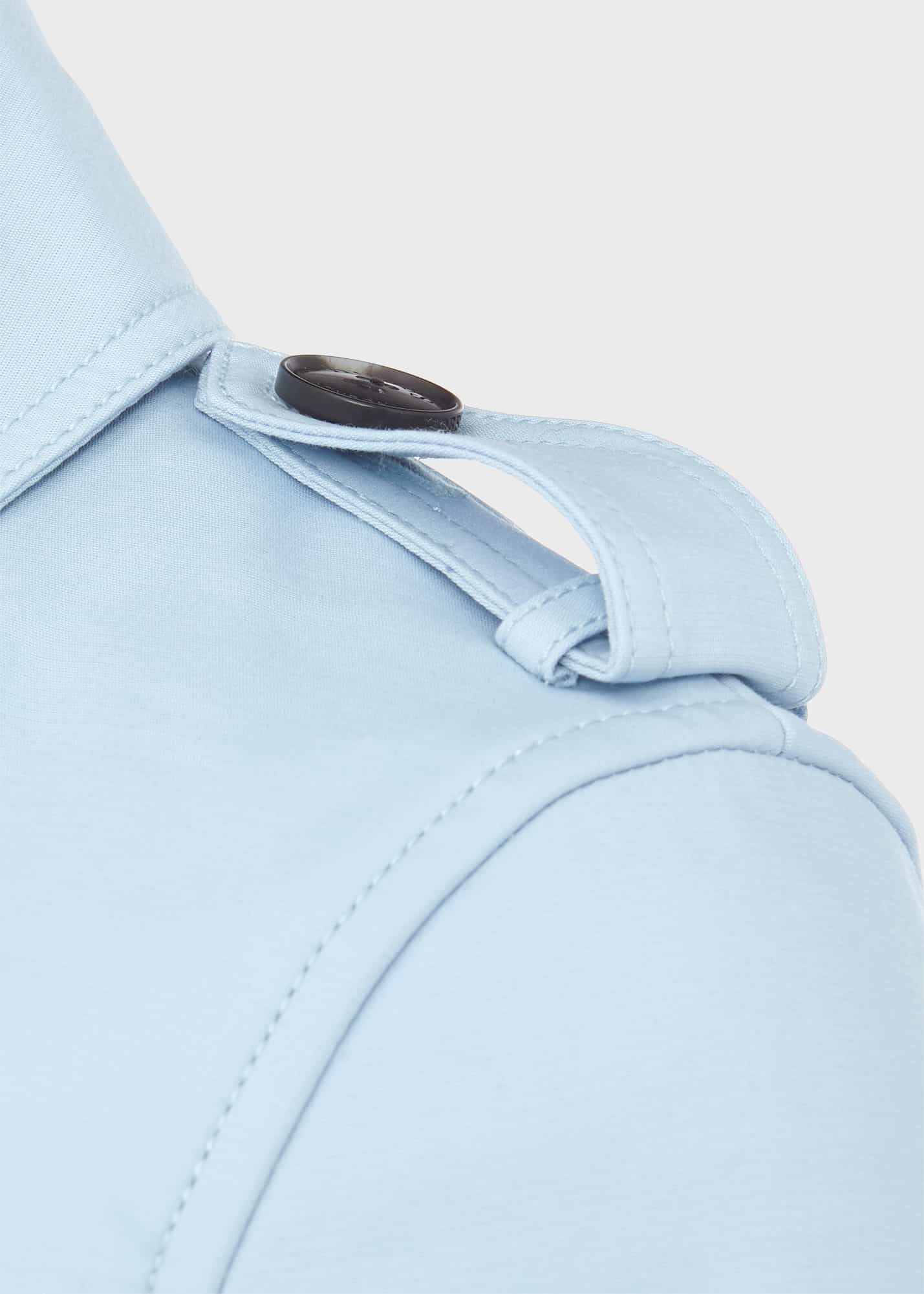 Saskia Shower Resistant Trench Coat