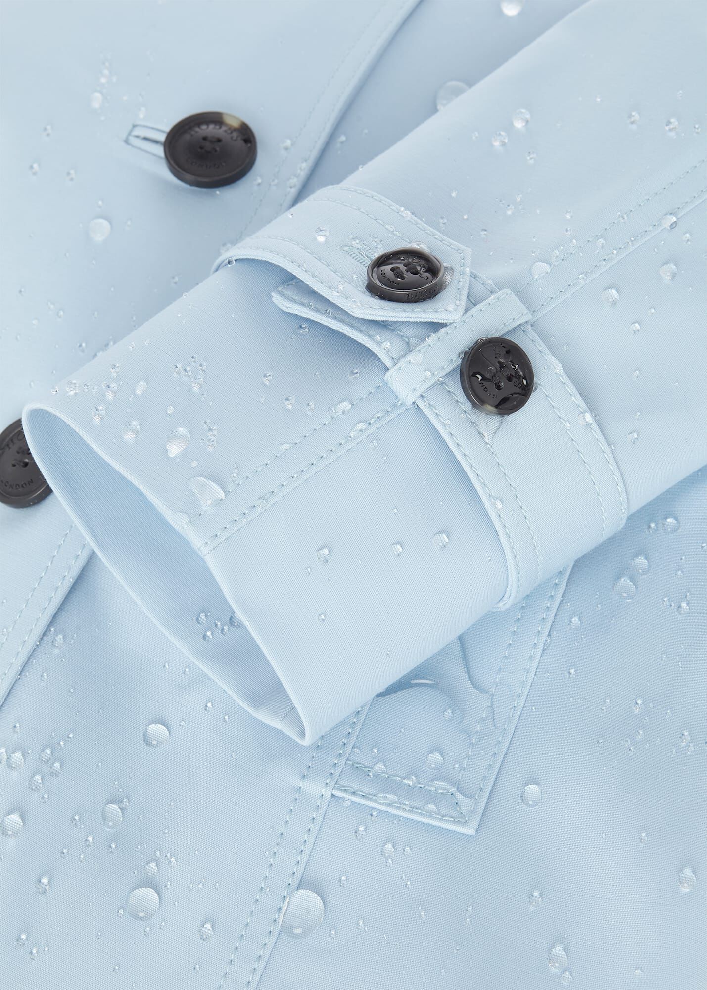 Saskia Shower Resistant Trench Coat