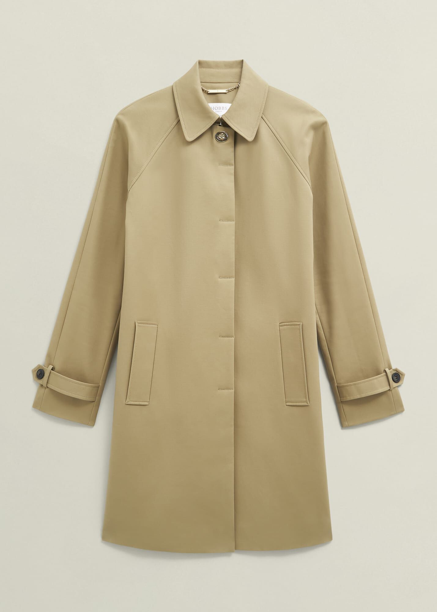 Vivienne Shower Resistant Trench Coat