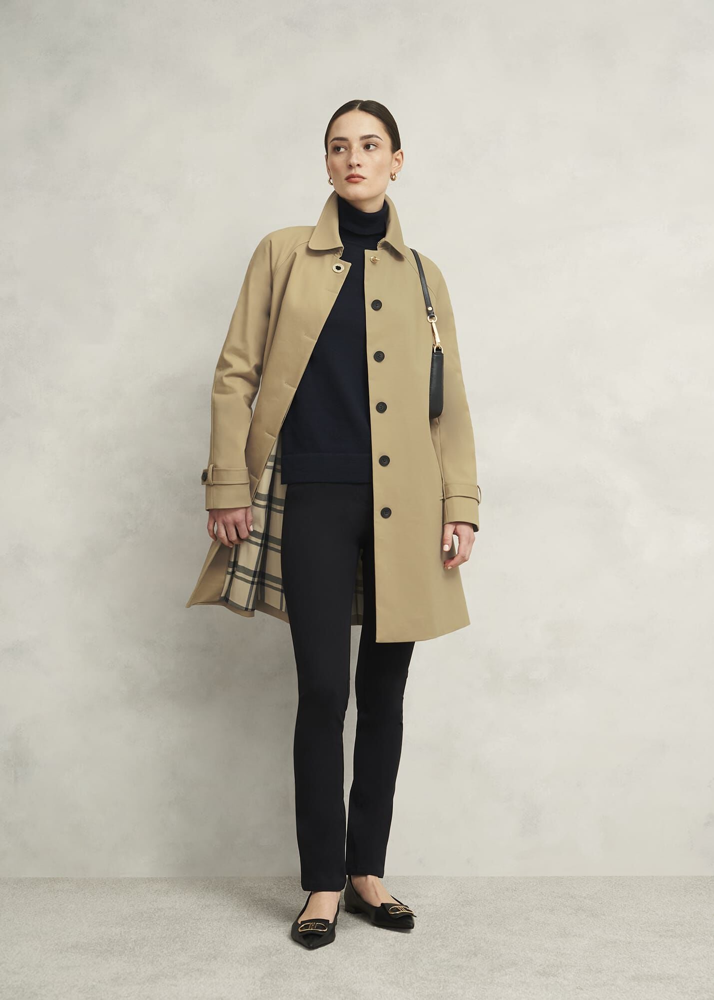 Vivienne Shower Resistant Trench Coat