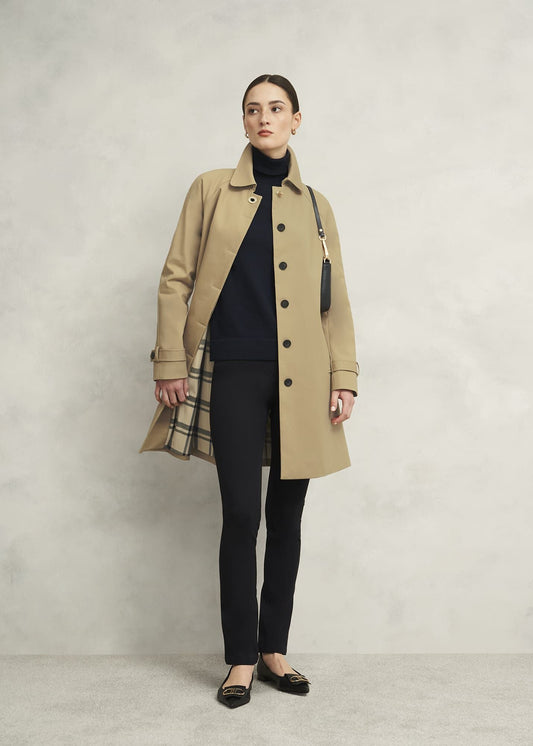 Vivienne Shower Resistant Trench Coat