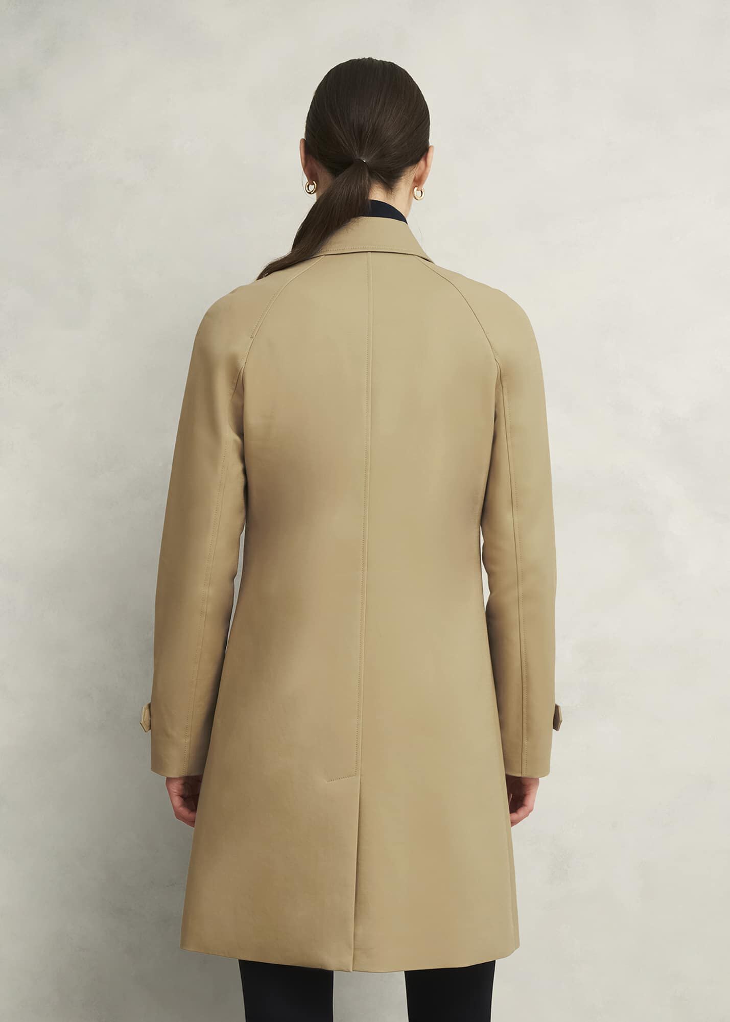 Vivienne Shower Resistant Trench Coat