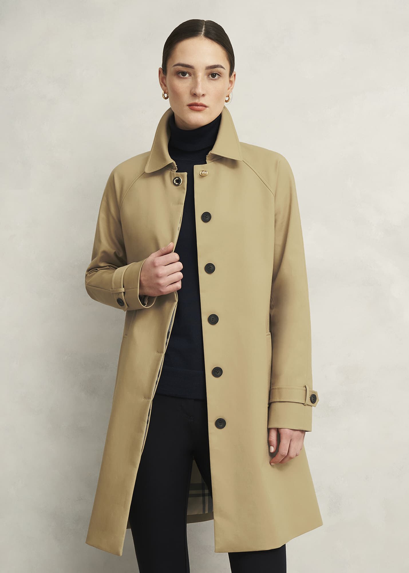 Vivienne Shower Resistant Trench Coat