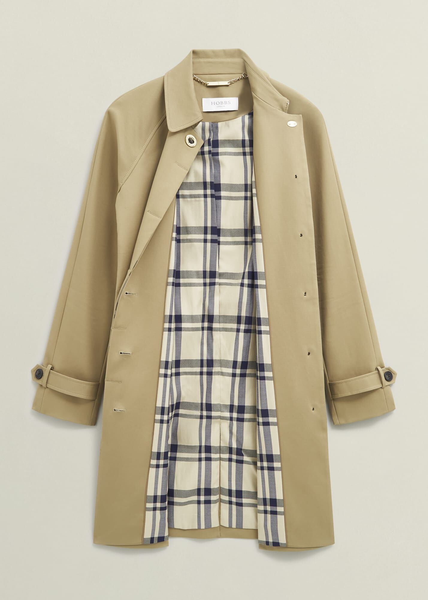 Vivienne Shower Resistant Trench Coat