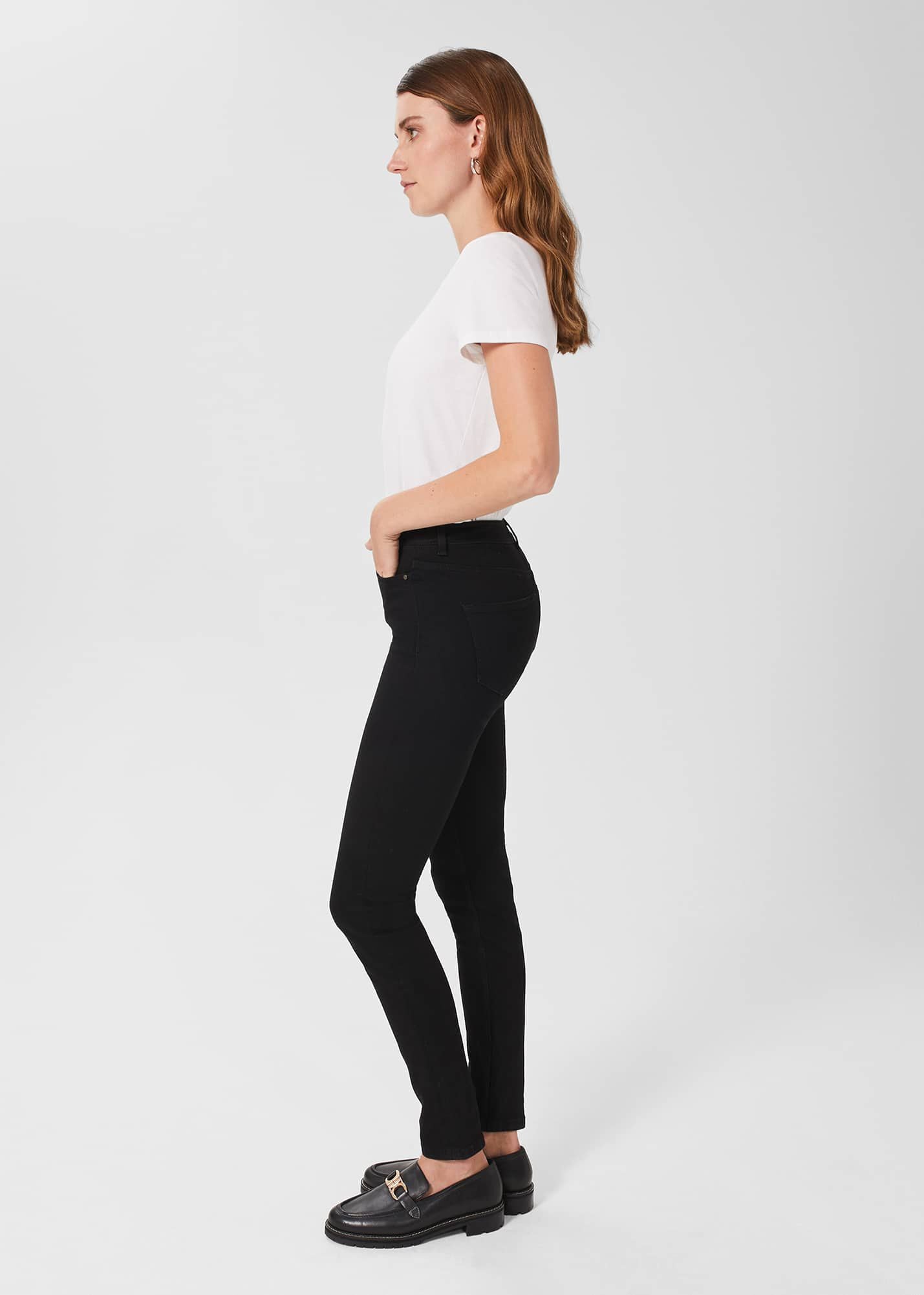 Petite Gia Sculpting Jeans