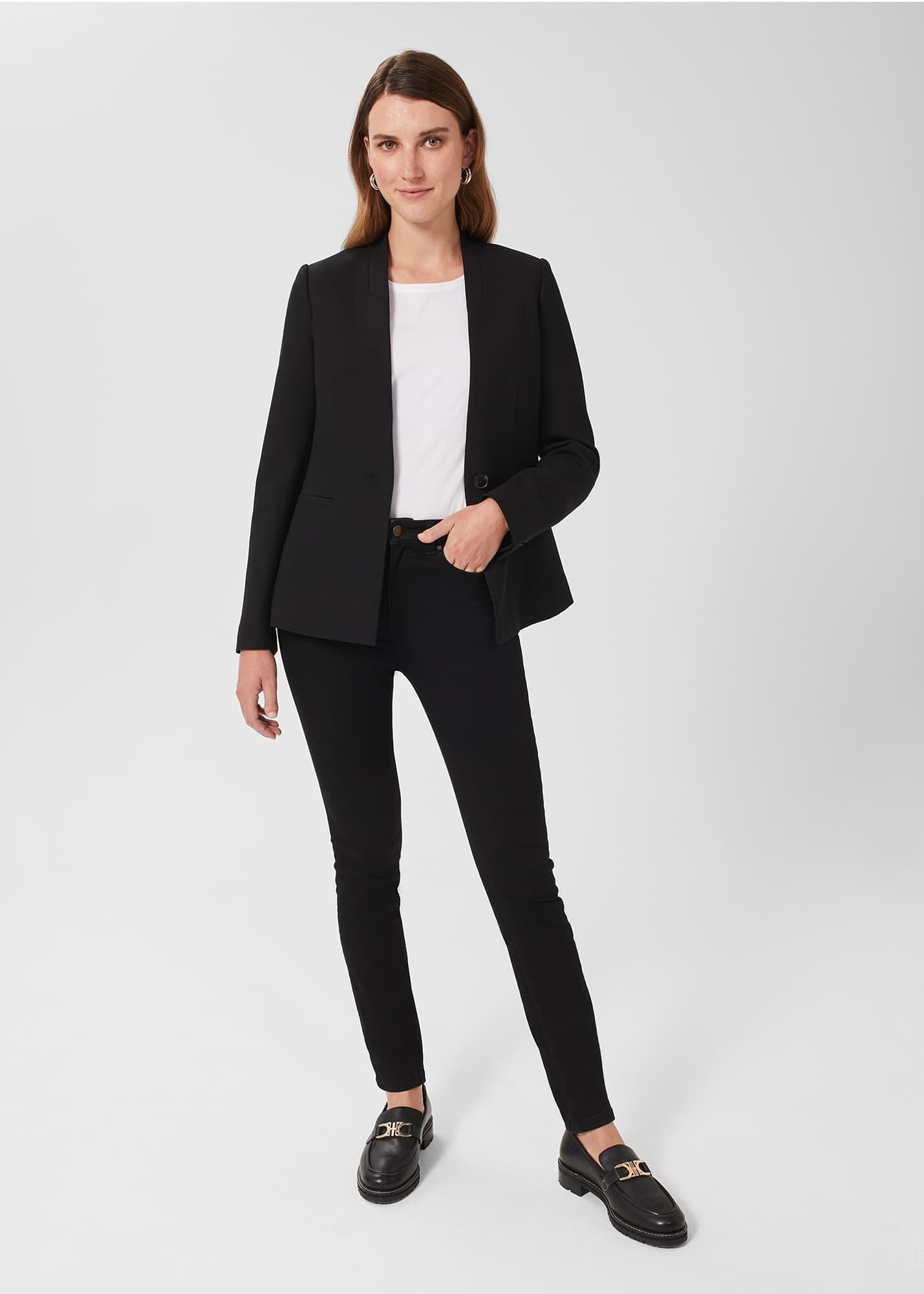 Petite Gia Sculpting Jeans
