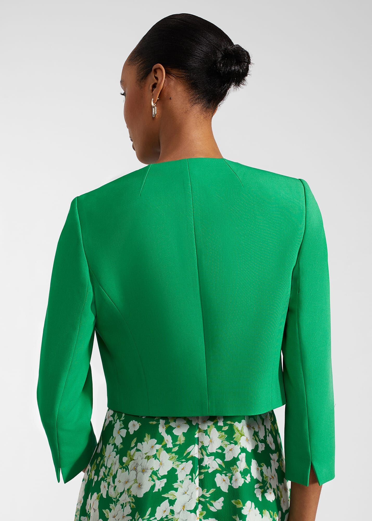 Elize Crepe Jacket