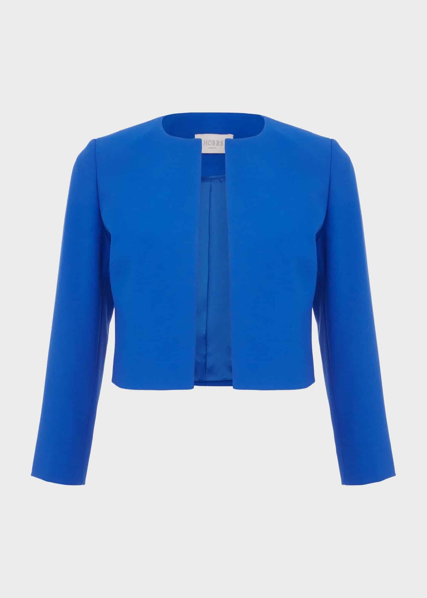 Elize Crepe Jacket