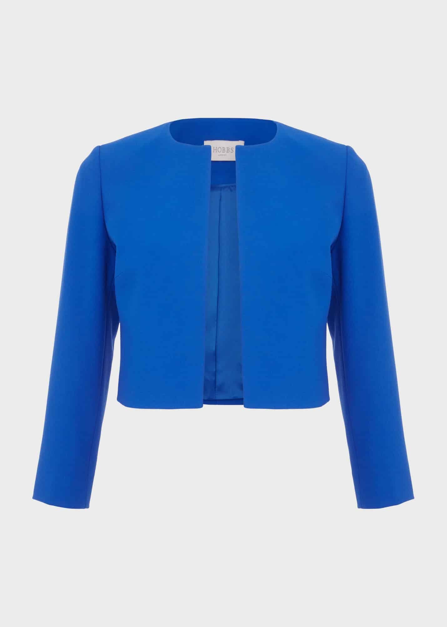 Elize Crepe Jacket
