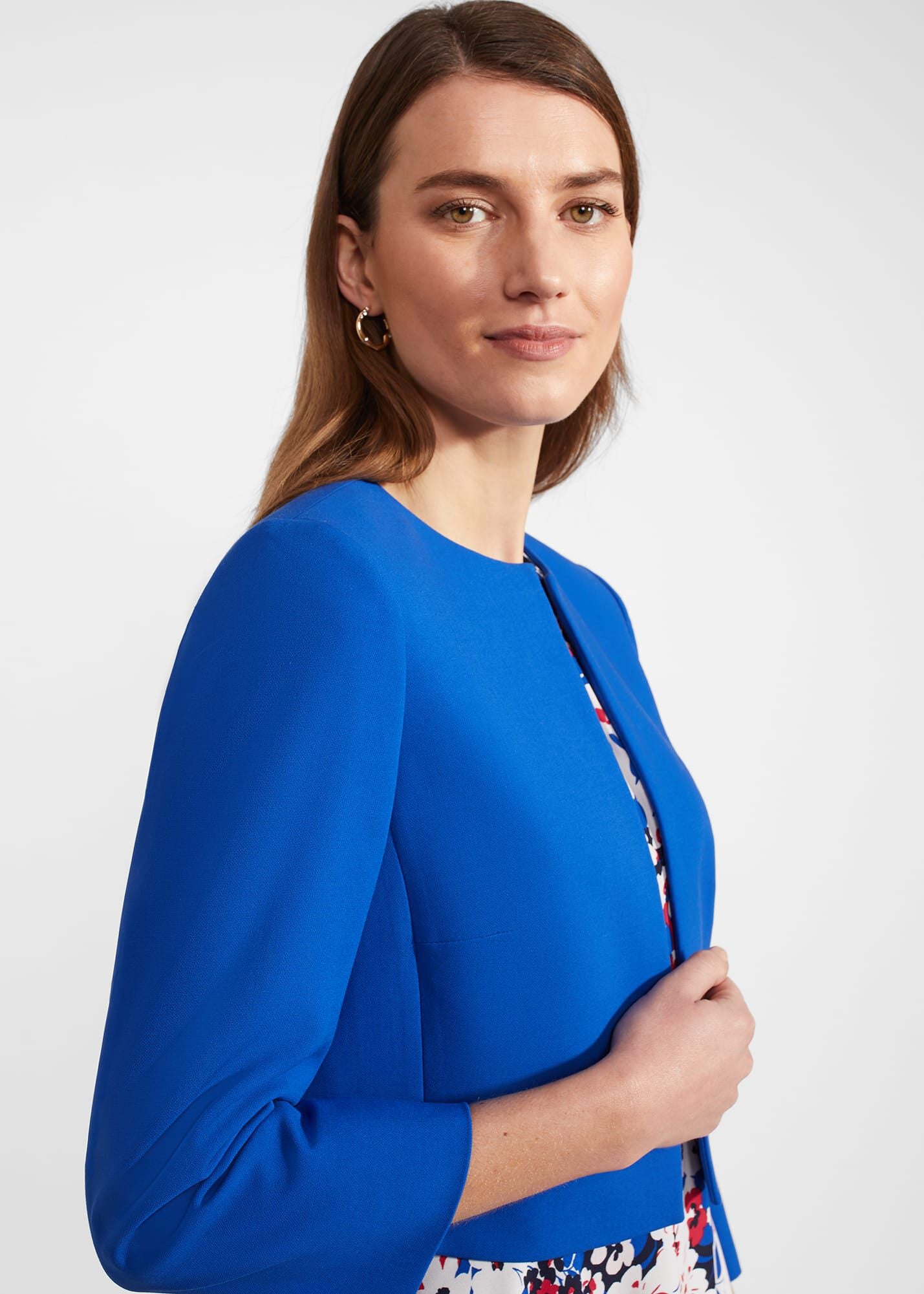 Elize Crepe Jacket