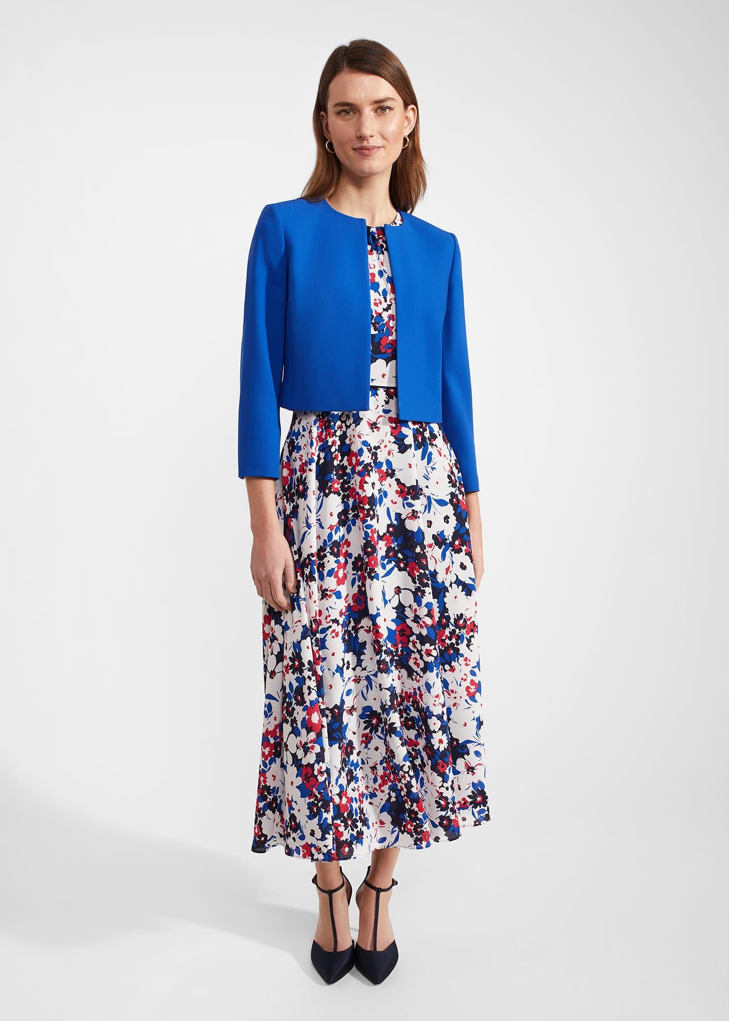 Elize Crepe Jacket