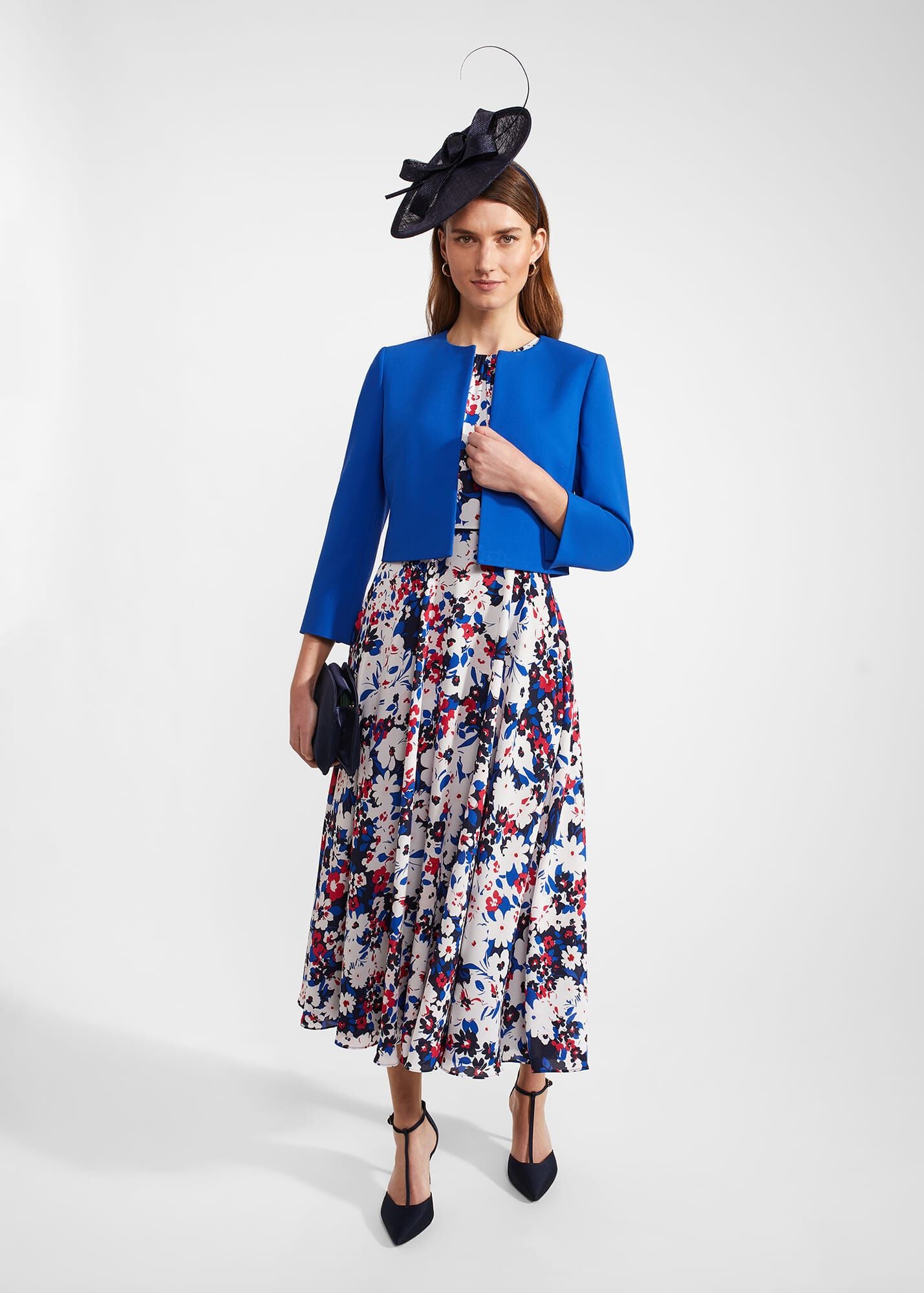 Elize Crepe Jacket