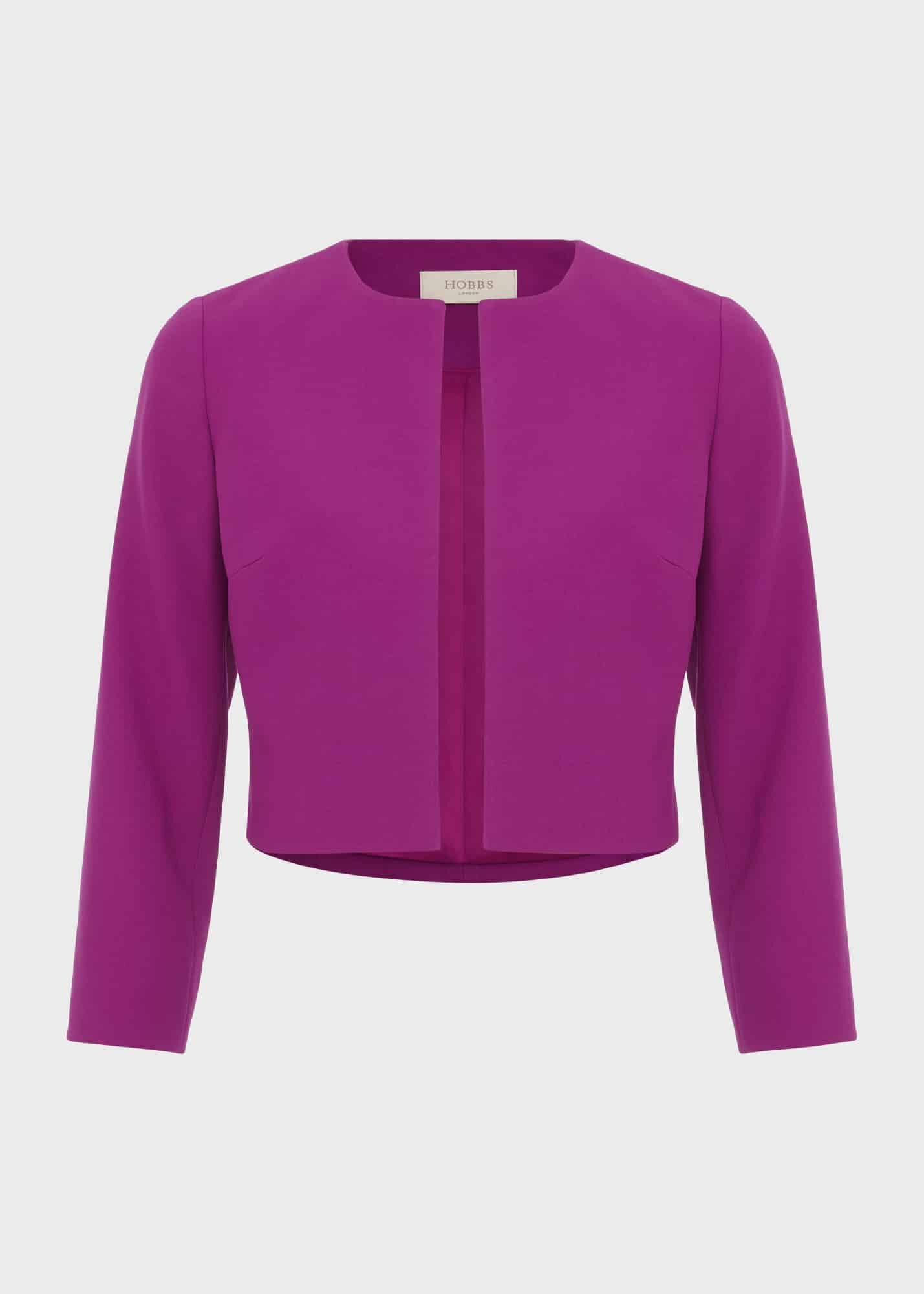 Elize Crepe Jacket