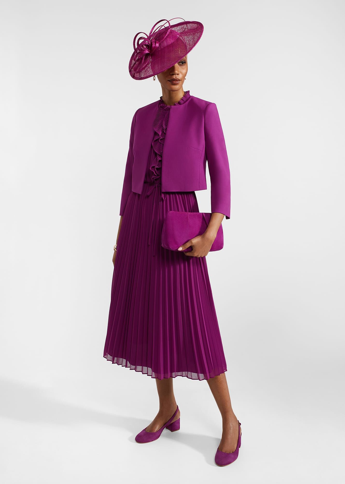Elize Crepe Jacket