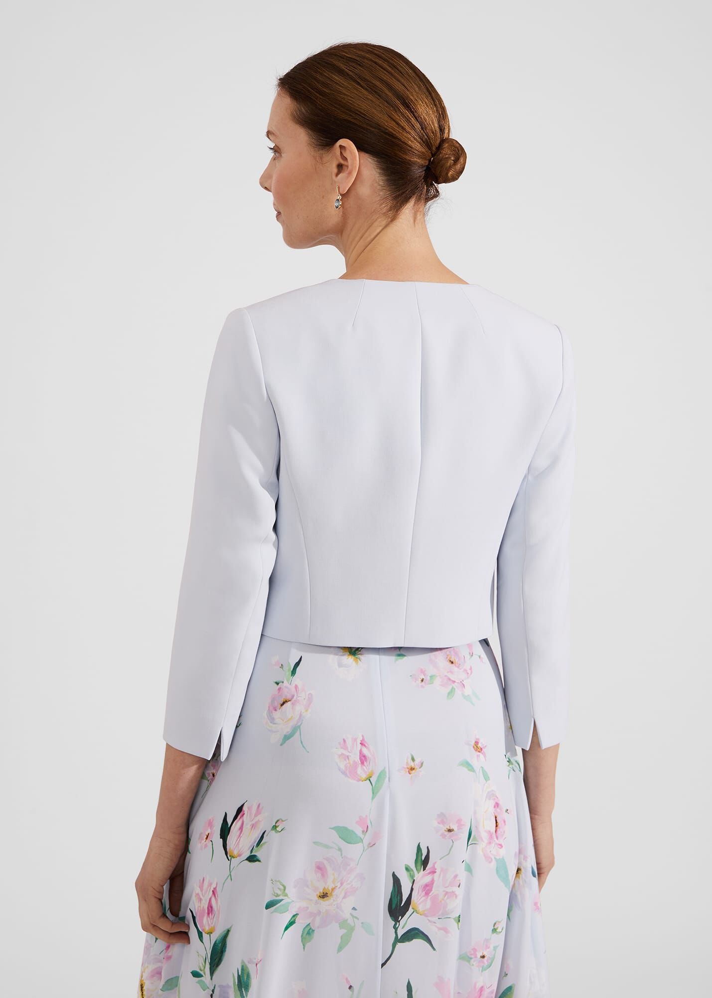 Elize Crepe Jacket