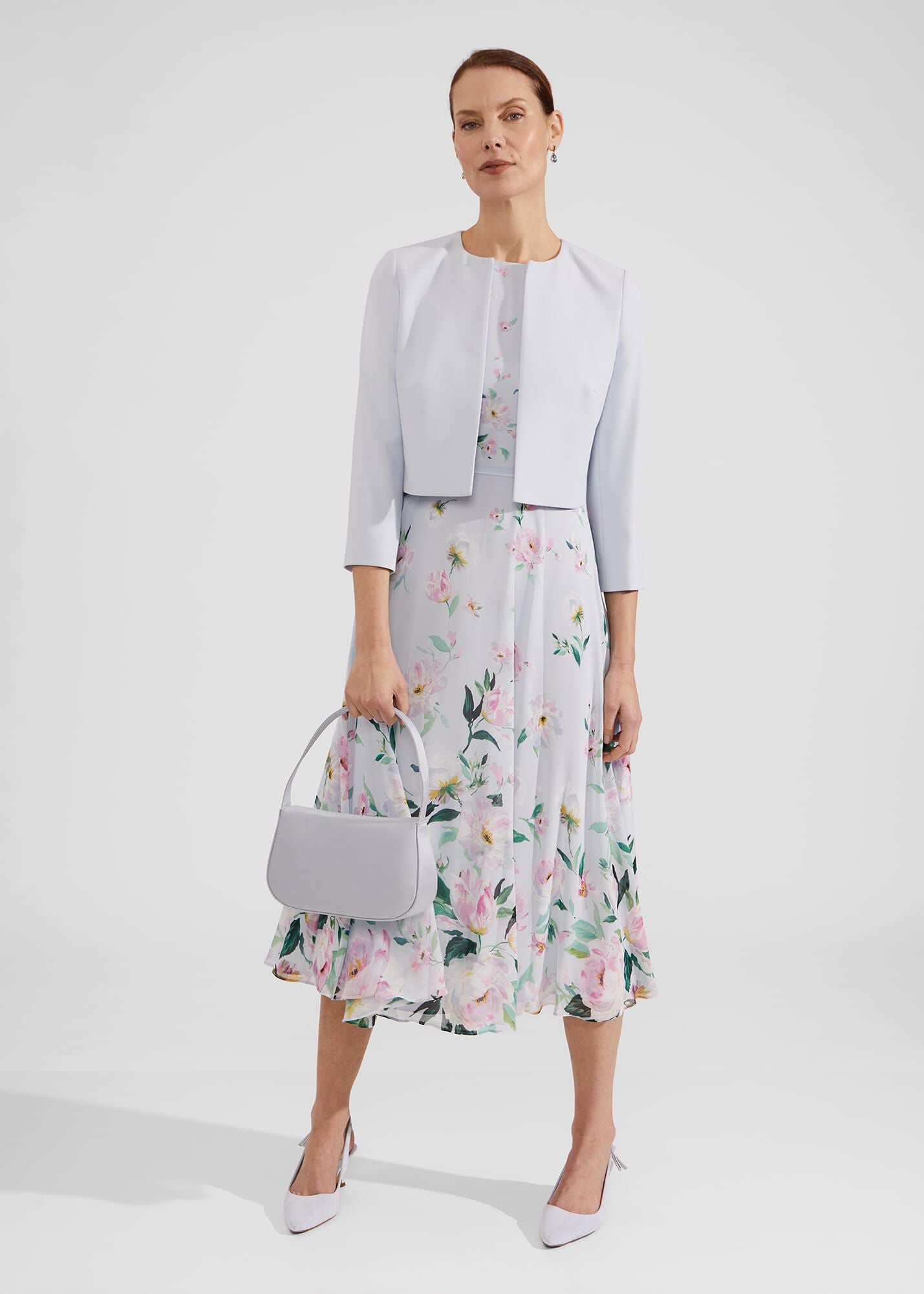Elize Crepe Jacket