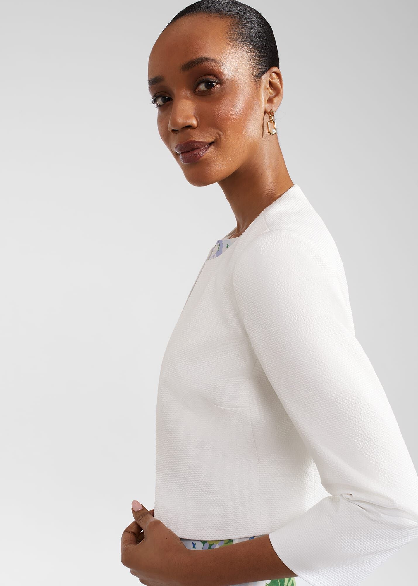 Elize Textured Jacket