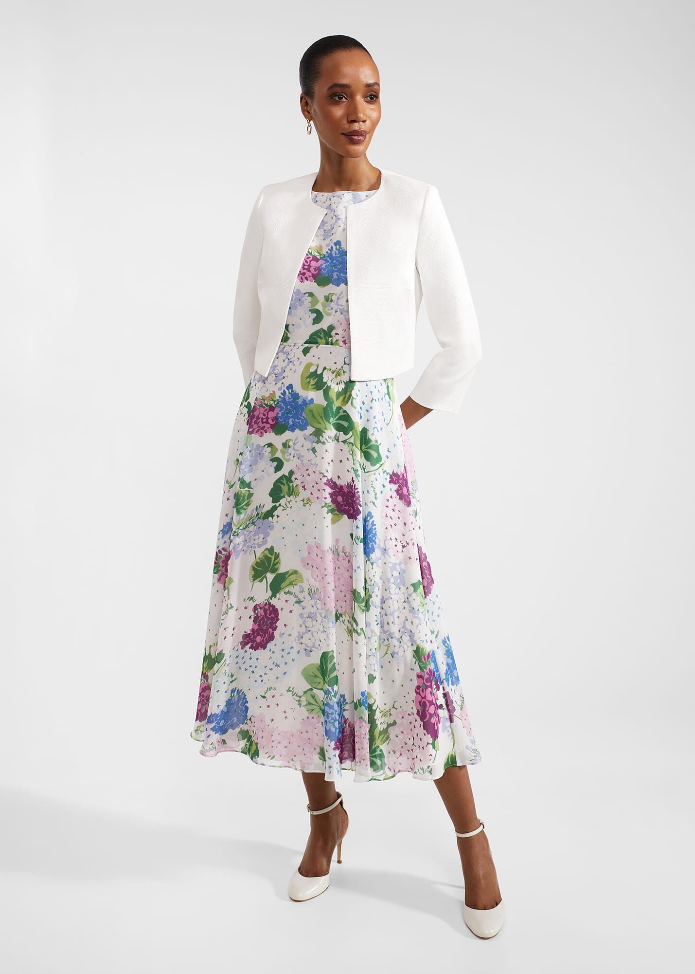 Elize Textured Jacket
