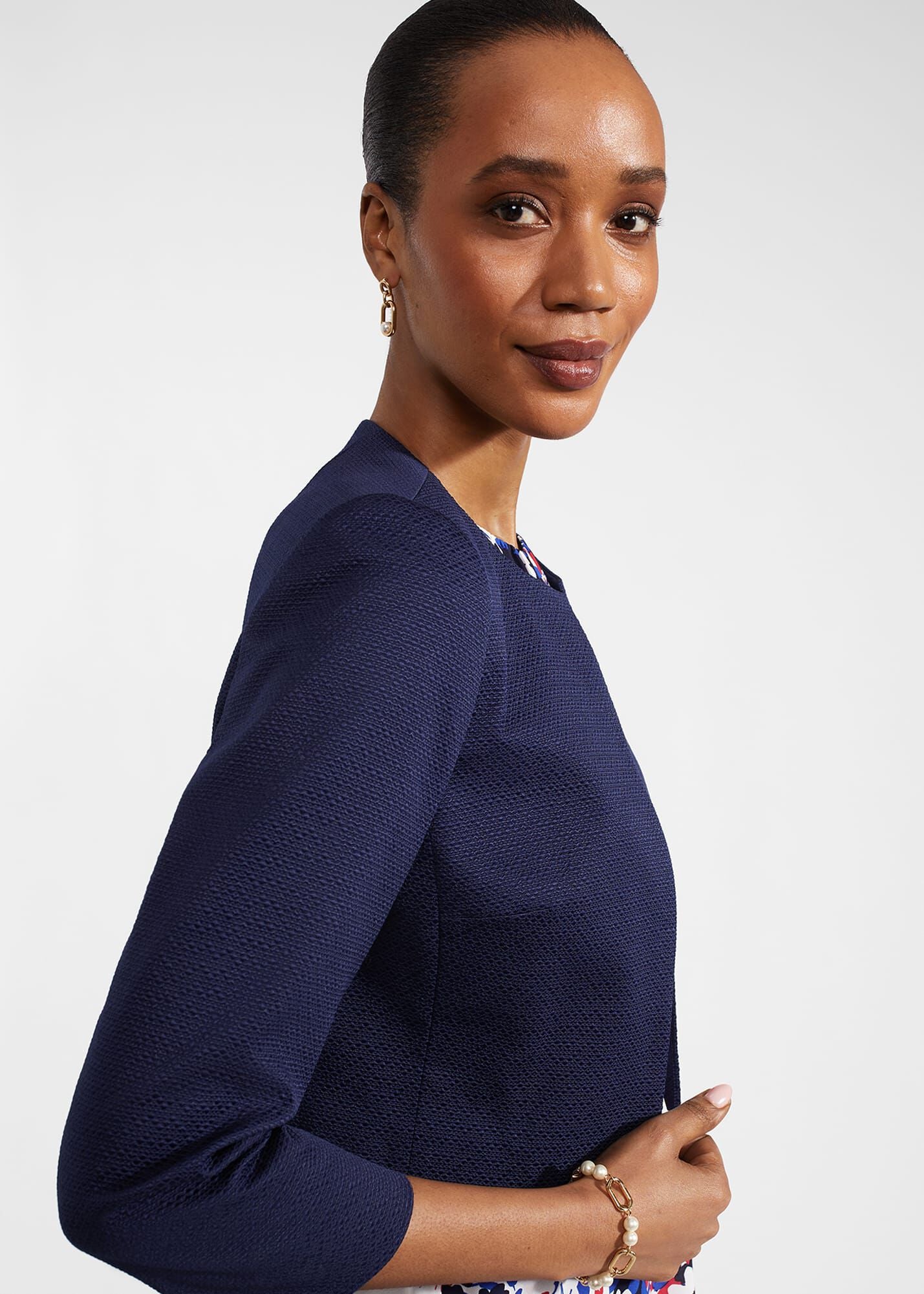 Elize Textured Jacket