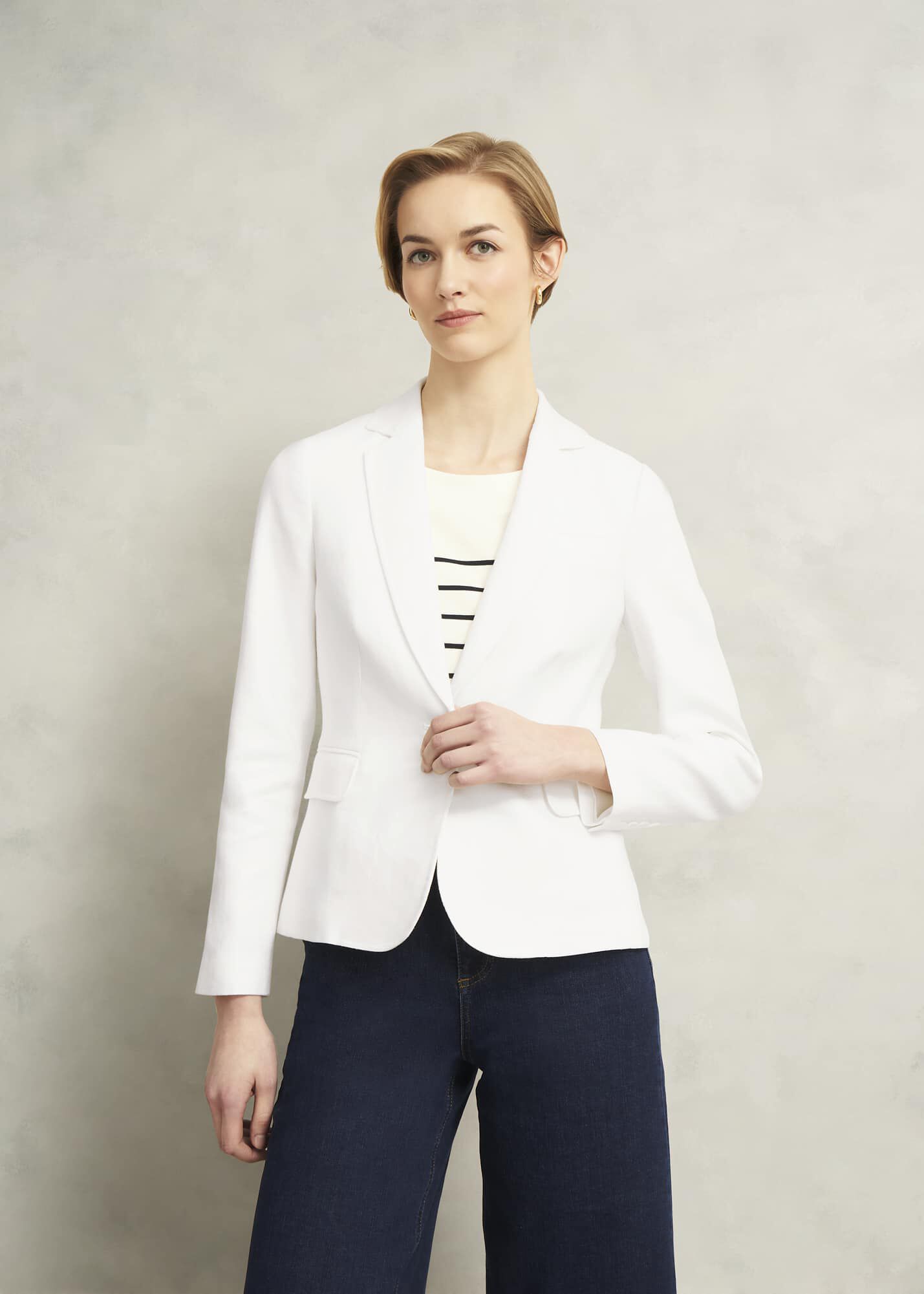 Blake Linen Jacket