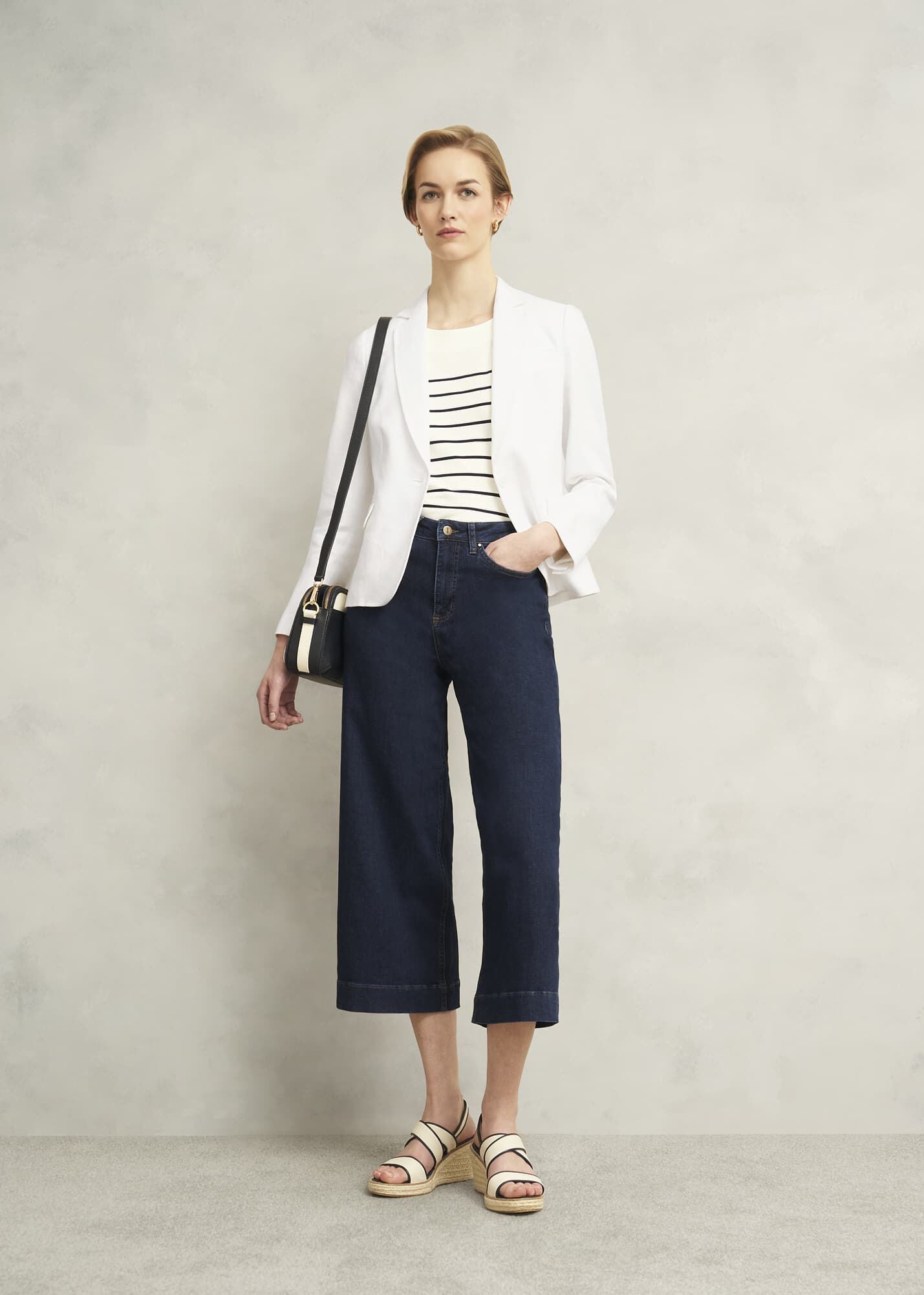 Blake Linen Jacket
