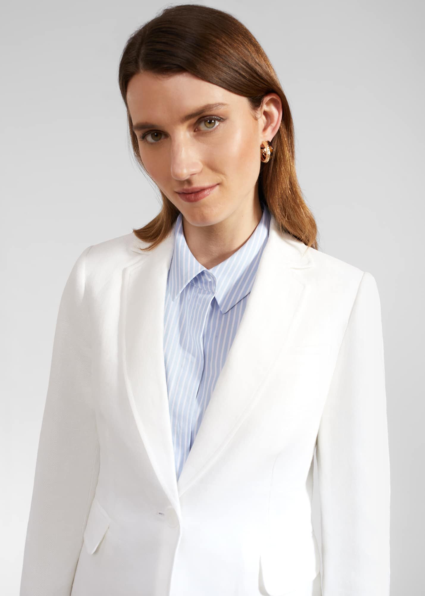 Petite Blake Linen Jacket