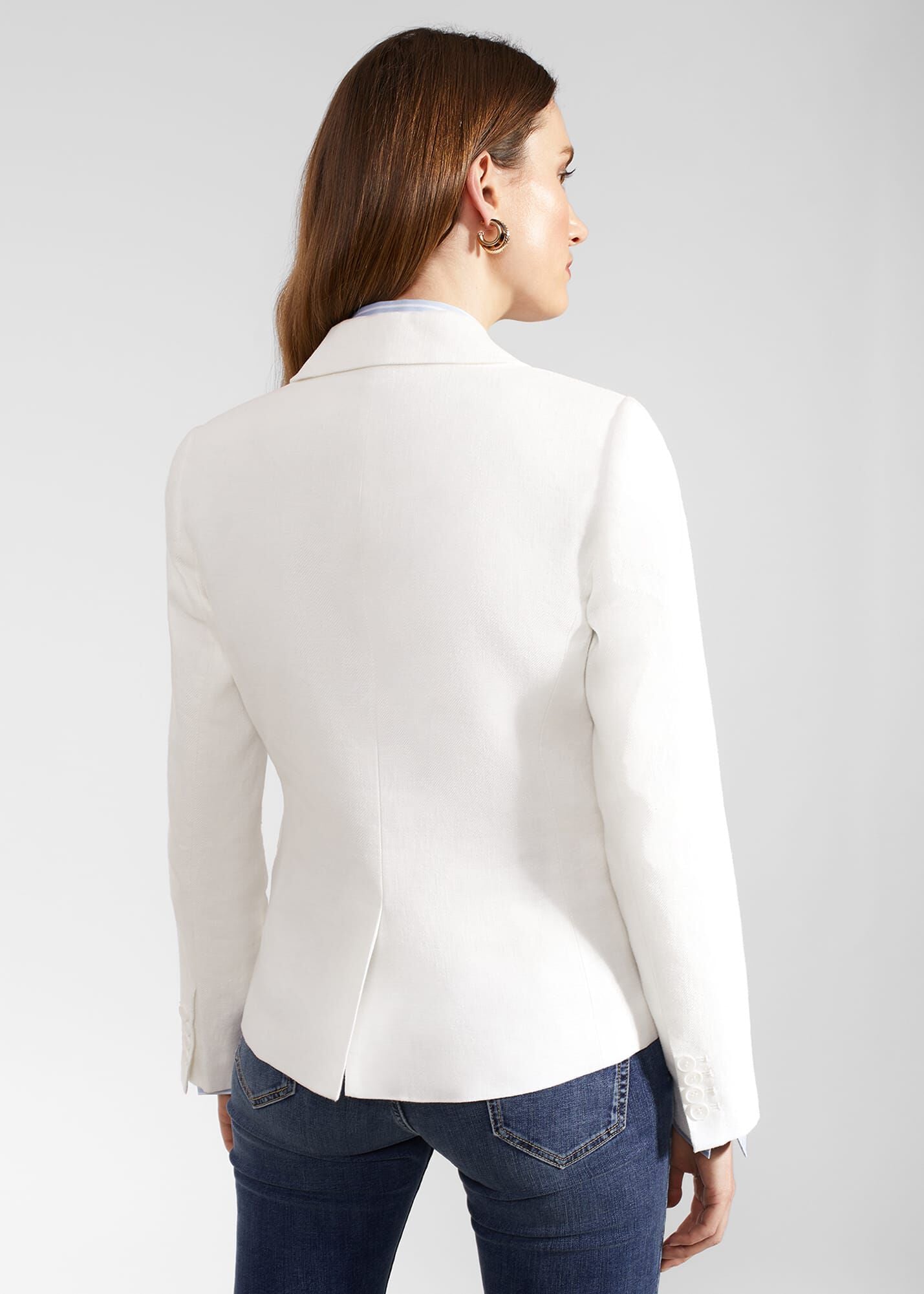 Petite Blake Linen Jacket