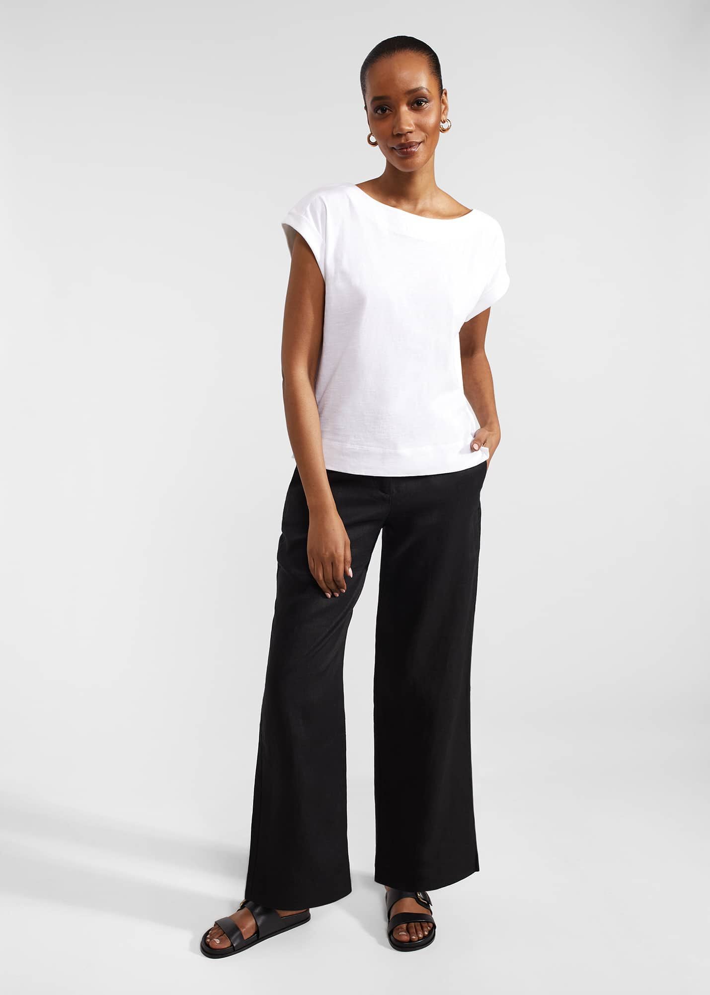 Lynn Linen Trousers