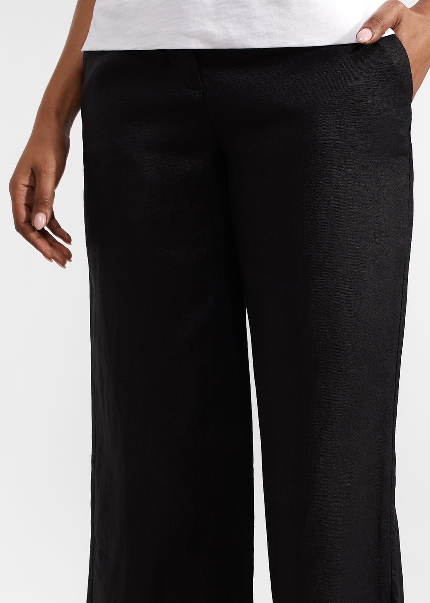 Lynn Linen Trousers