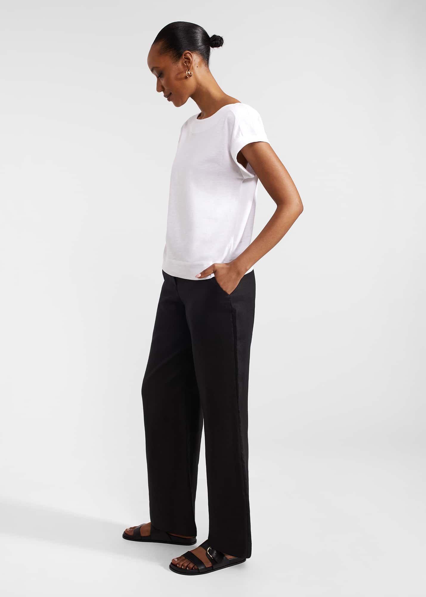 Lynn Linen Trousers