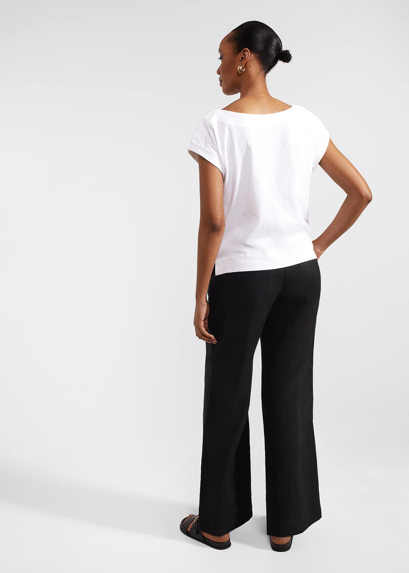 Lynn Linen Trousers