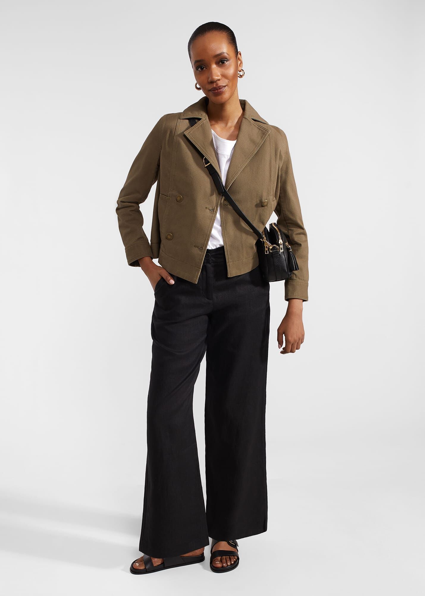 Lynn Linen Trousers