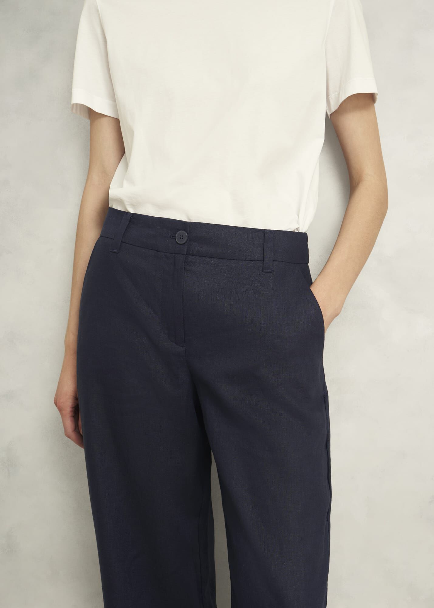 Lynn Linen Trousers