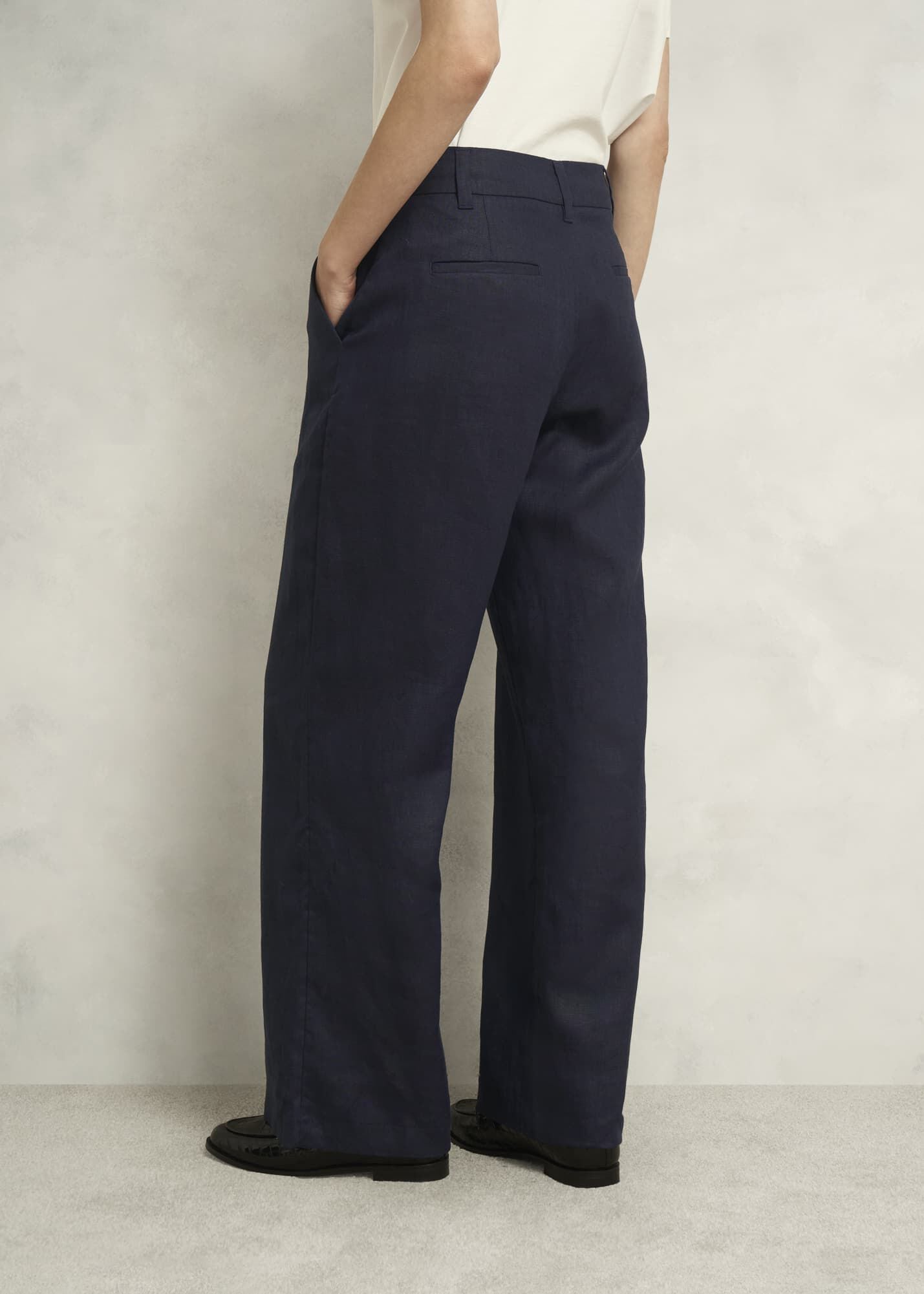 Lynn Linen Trousers