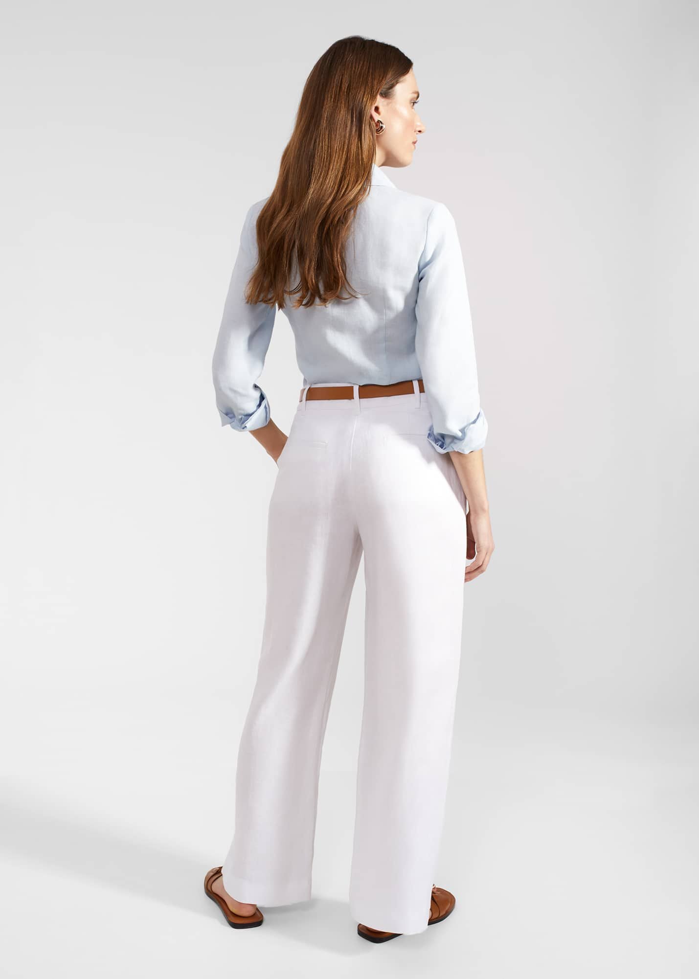 Lynn Linen Trousers