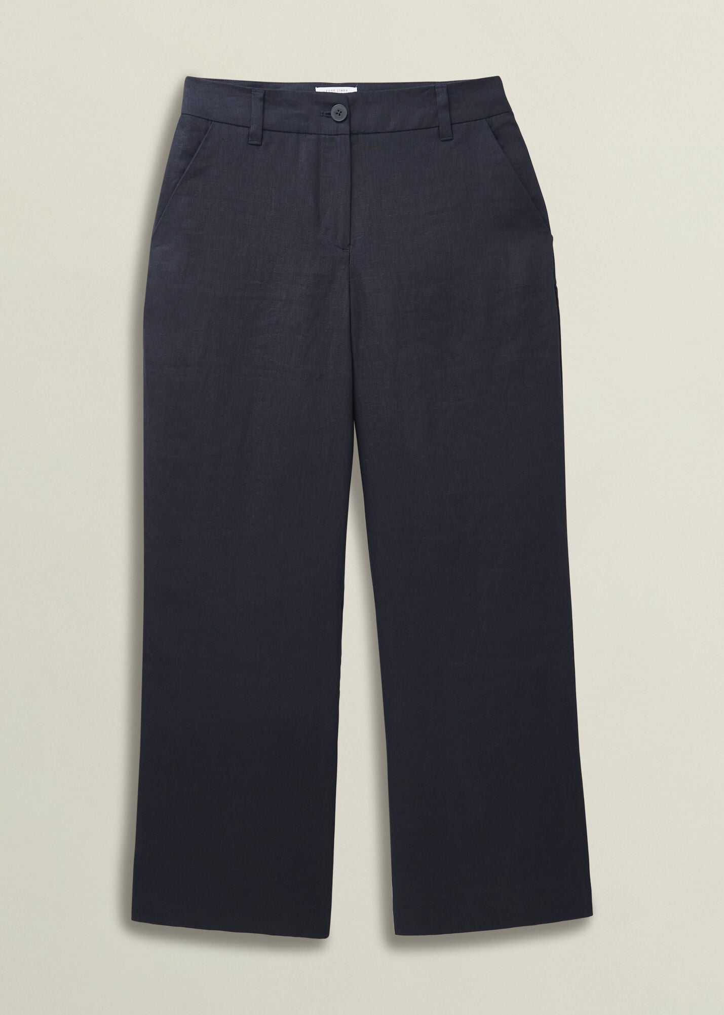Petite Lynn Linen Trousers