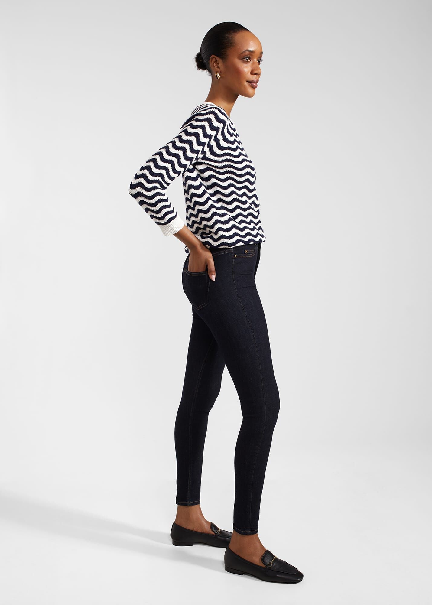 Petite Gia Sculpting Jeans