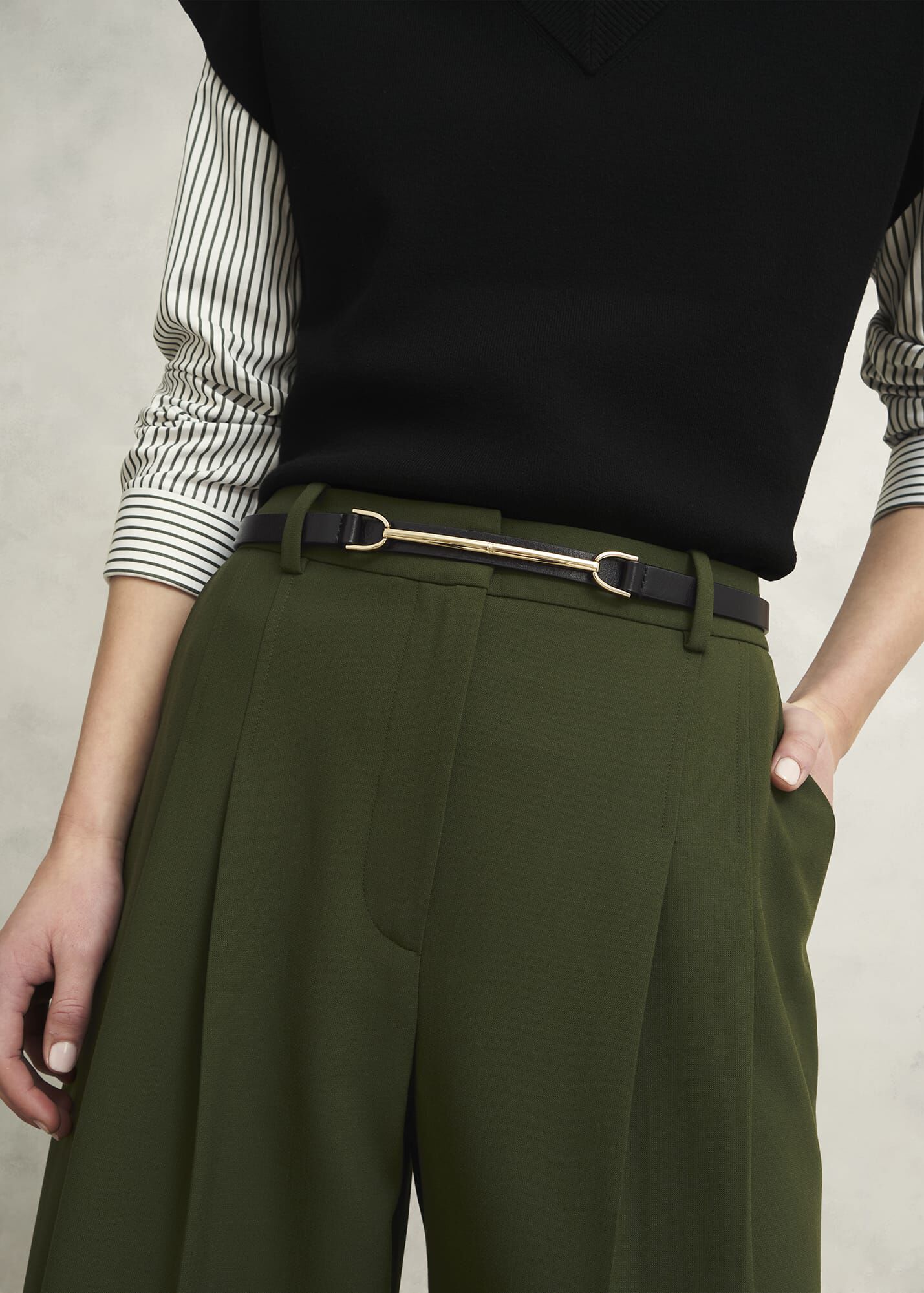 Daphne Leather Waist Belt