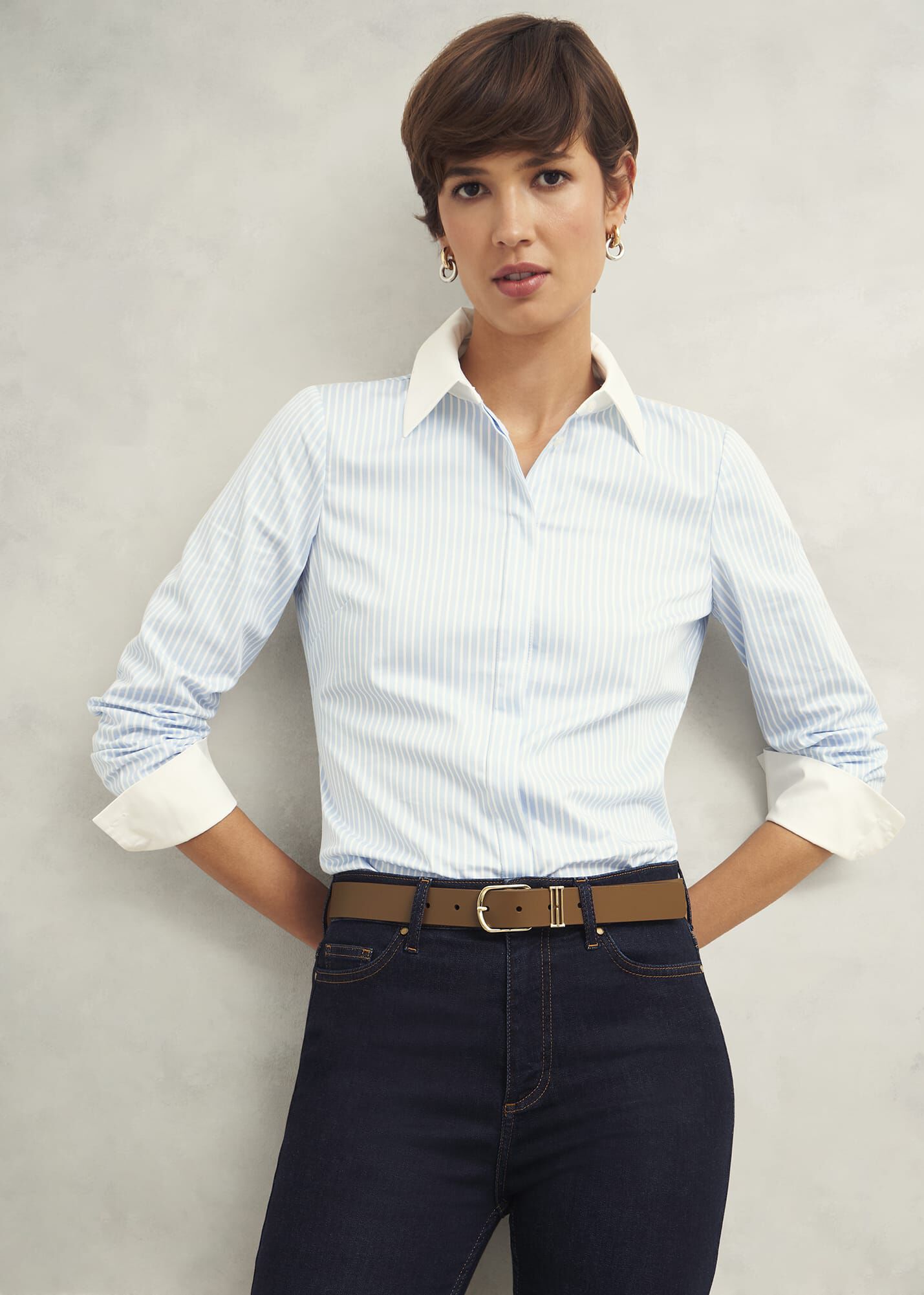 Lucia Leather Belt