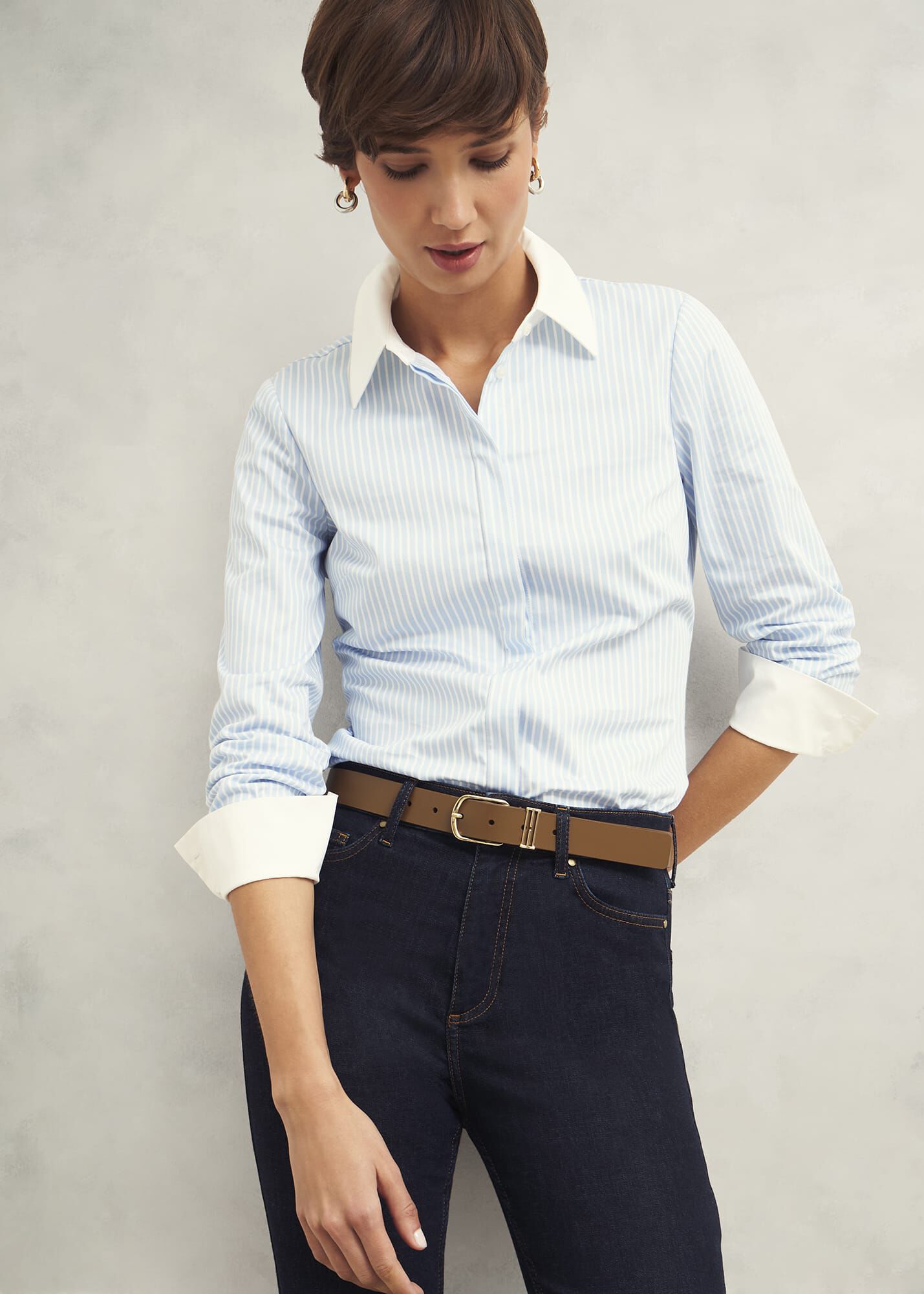Lucia Leather Belt